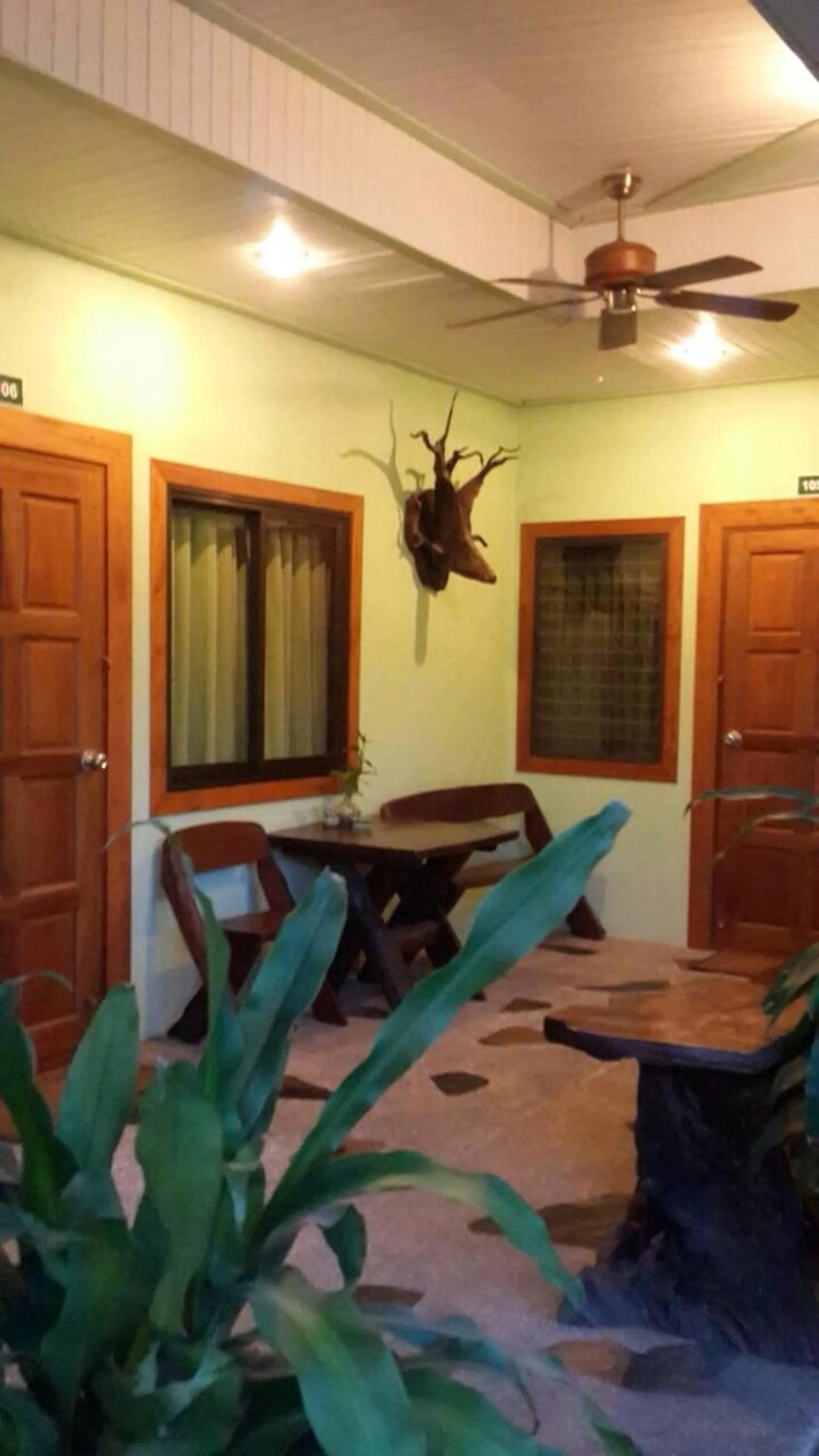 Patio in Baan Sala Lung Dam - Fisherman Village