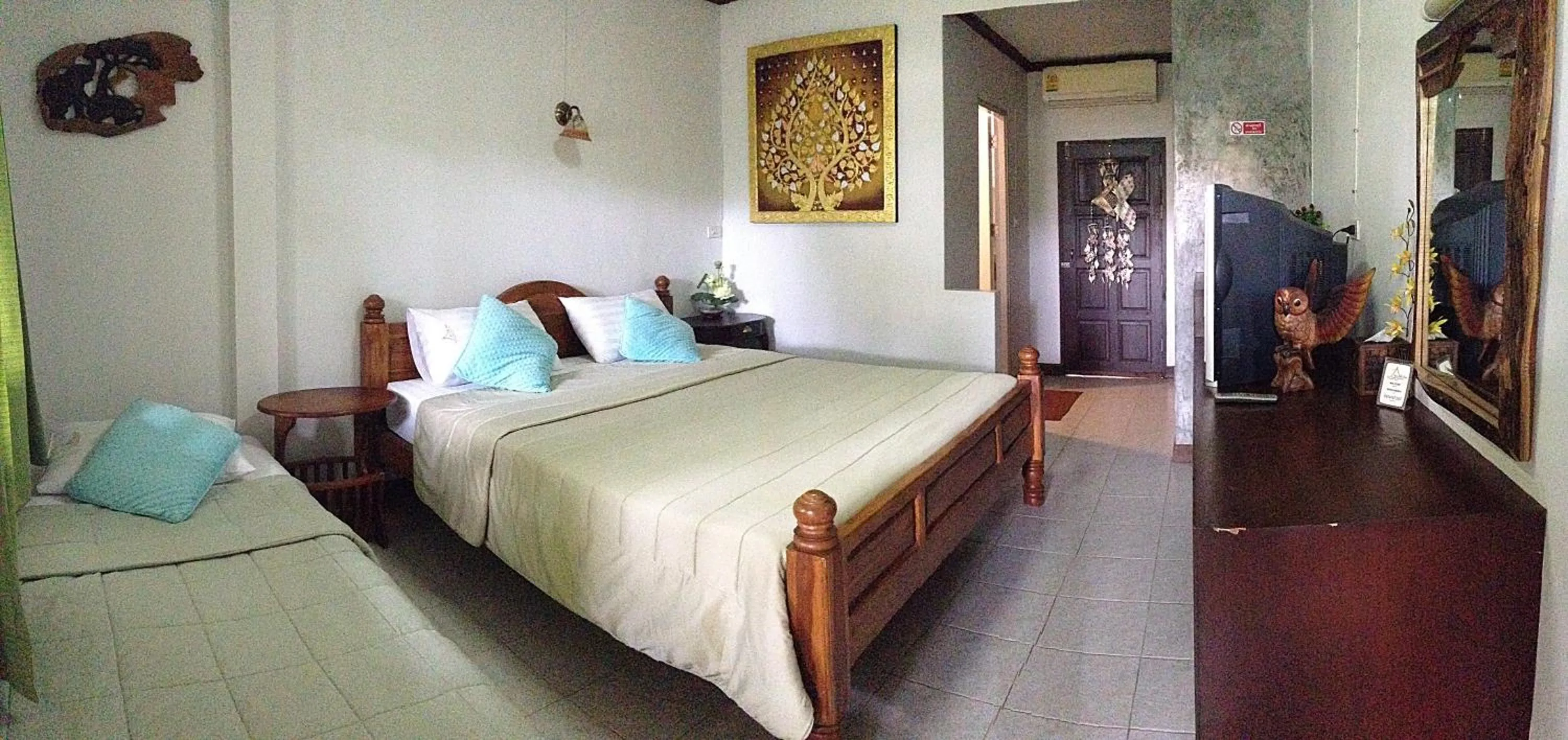 Photo of the whole room in Baan Sala Lung Dam - Fisherman Village