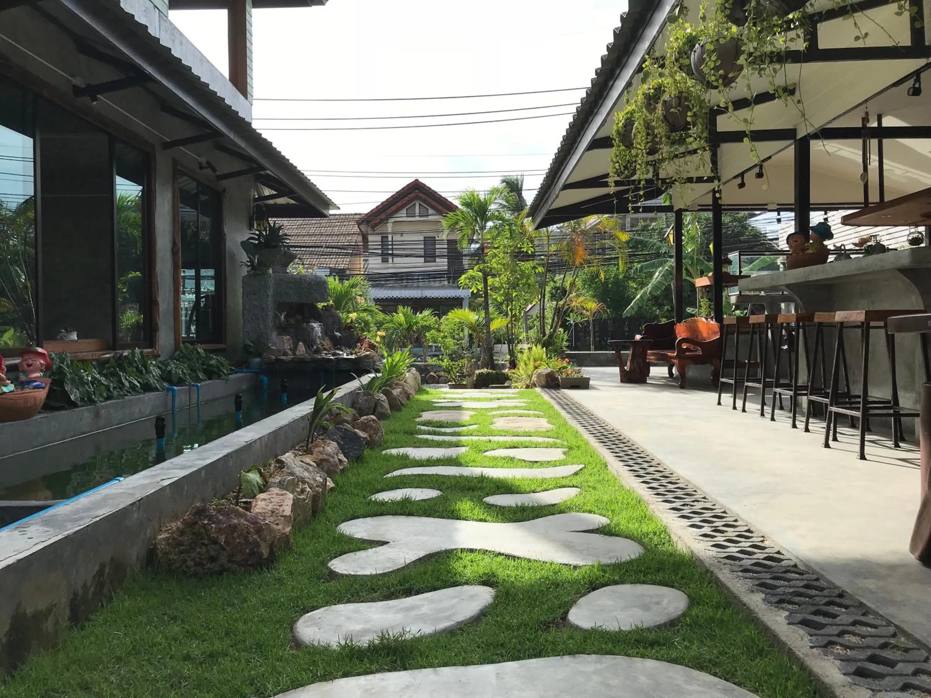 Property building in Baan Sala Lung Dam - Fisherman Village