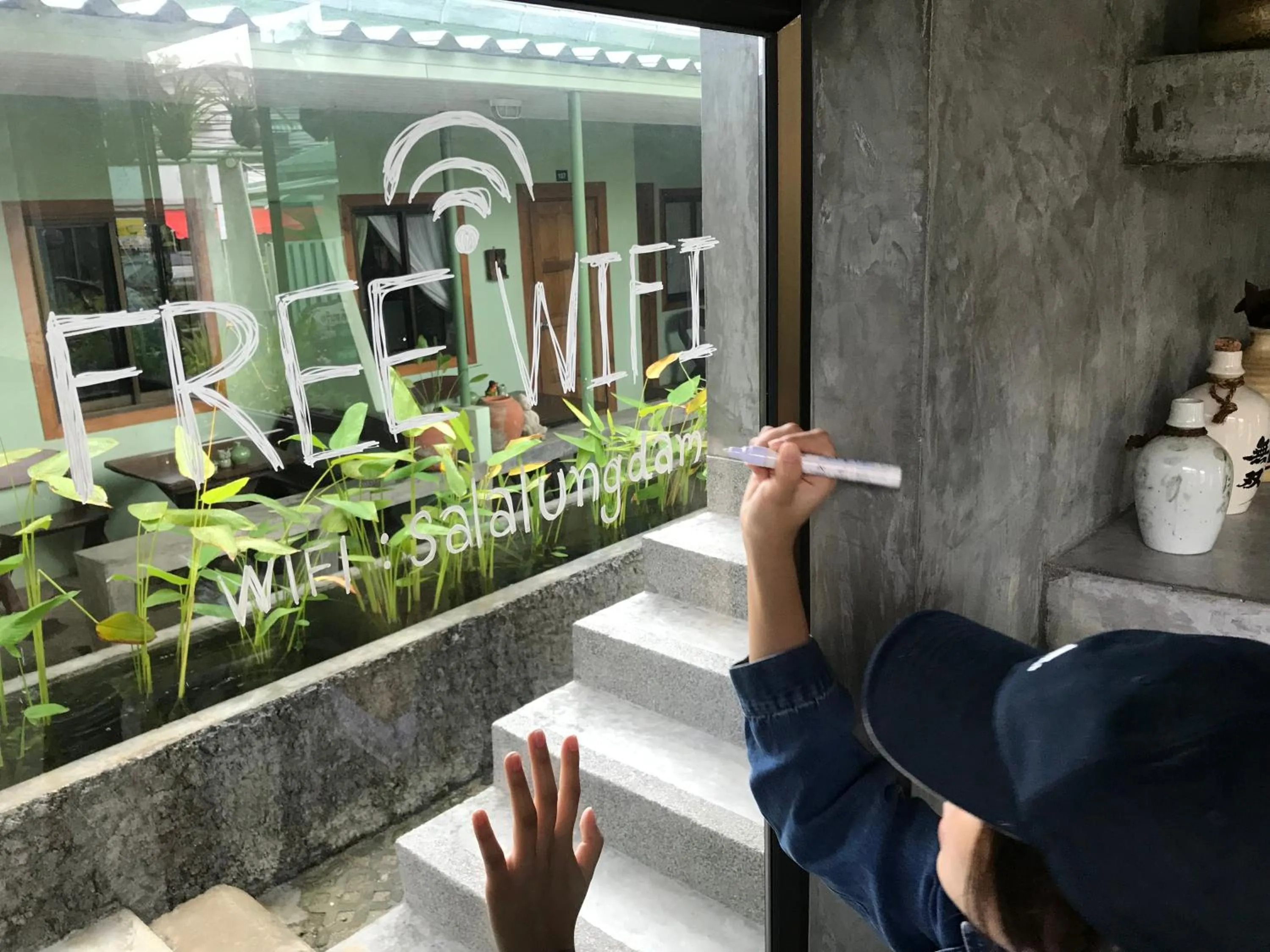 Restaurant/places to eat in Baan Sala Lung Dam - Fisherman Village