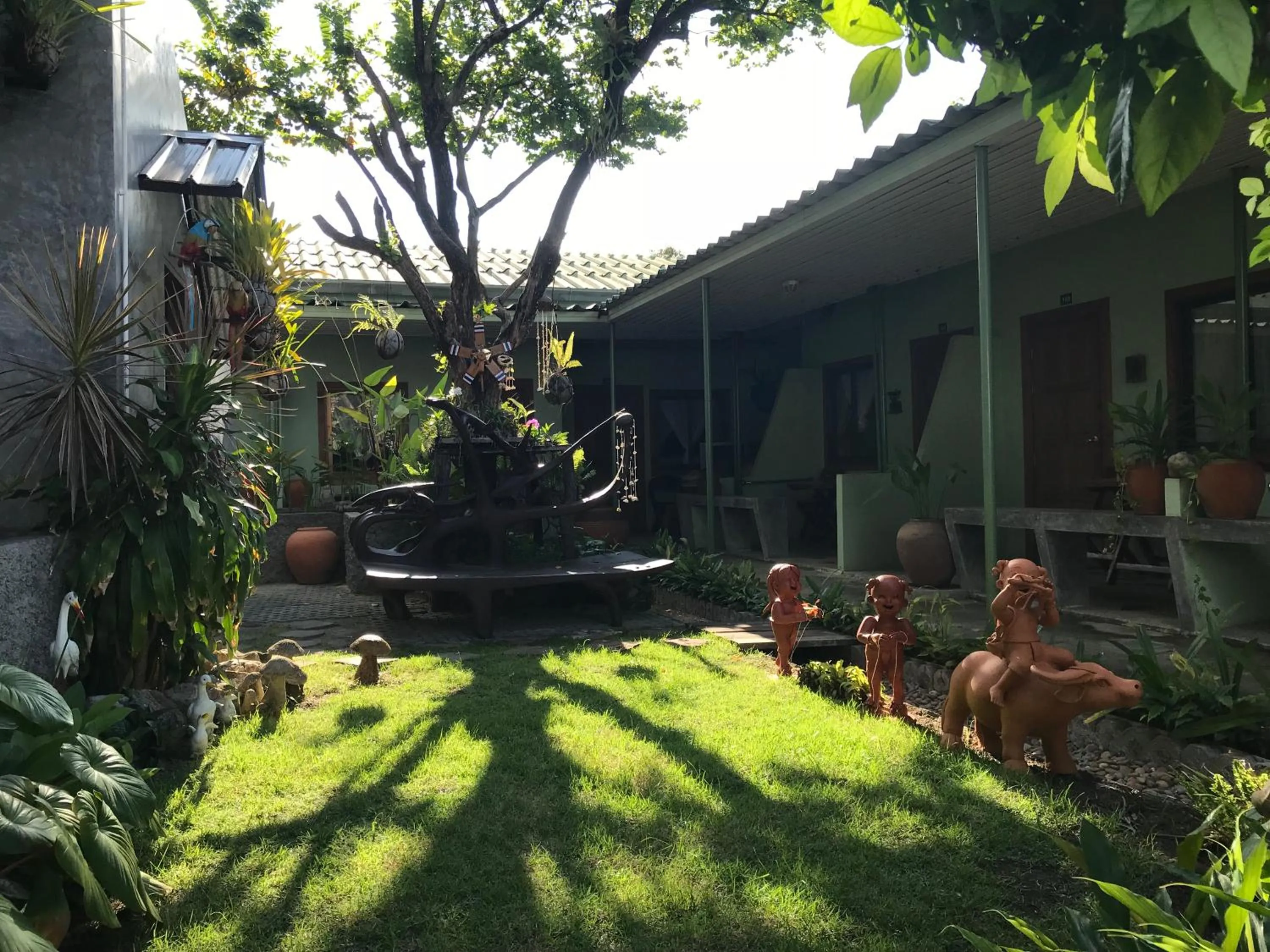 Facade/entrance in Baan Sala Lung Dam - Fisherman Village
