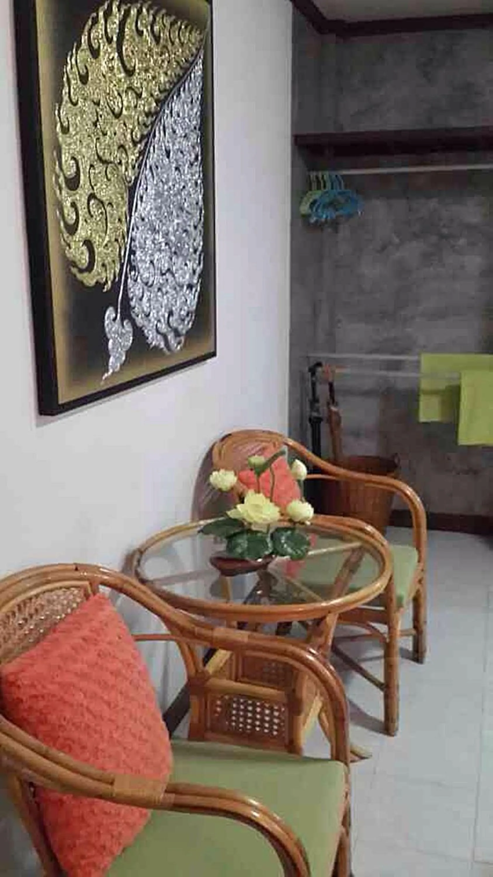 Seating area in Baan Sala Lung Dam - Fisherman Village