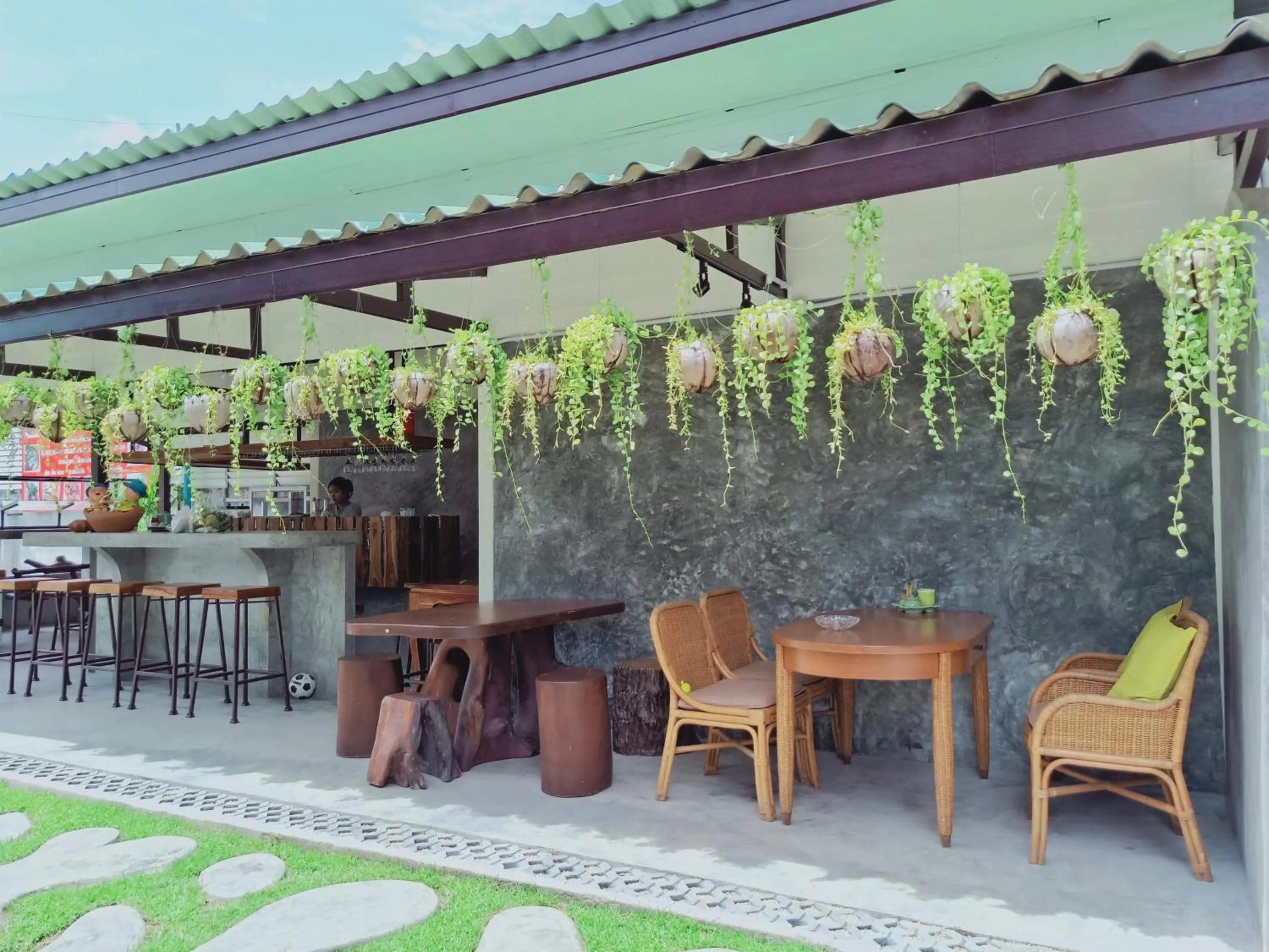 Patio in Baan Sala Lung Dam - Fisherman Village