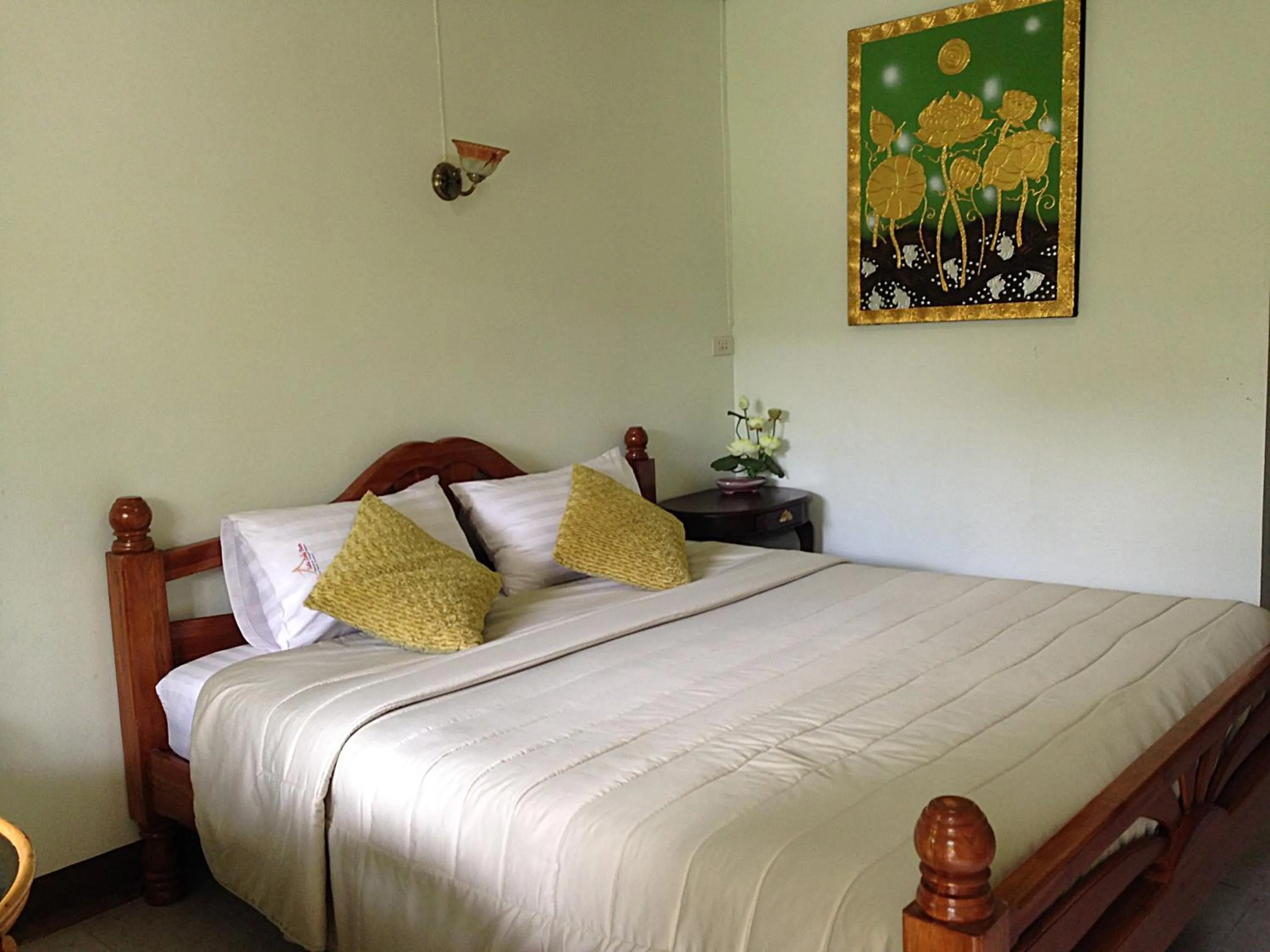 Bed in Baan Sala Lung Dam - Fisherman Village