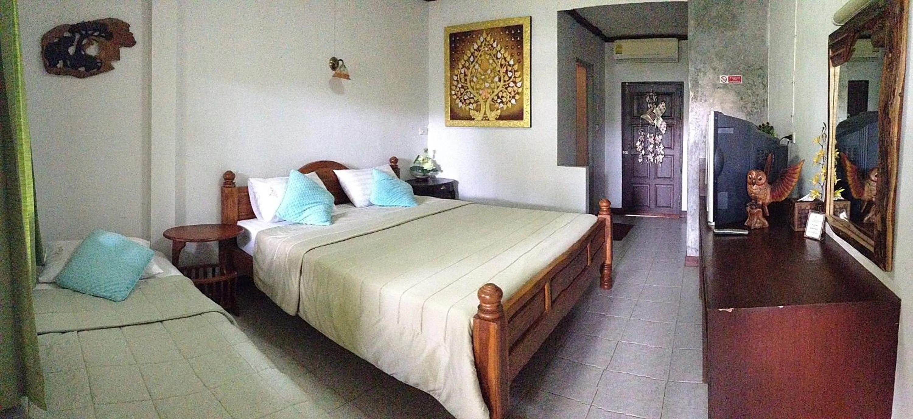 Bed in Baan Sala Lung Dam - Fisherman Village