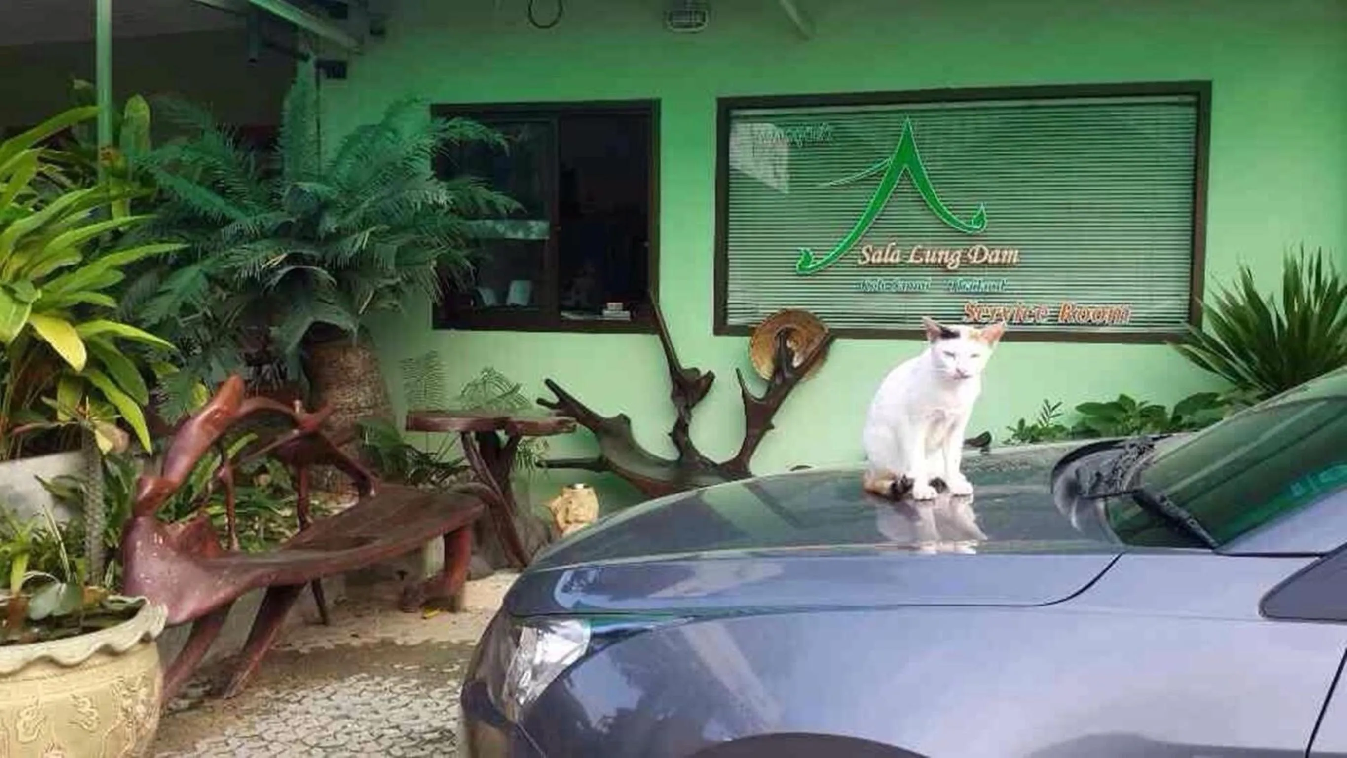 Property building in Baan Sala Lung Dam - Fisherman Village