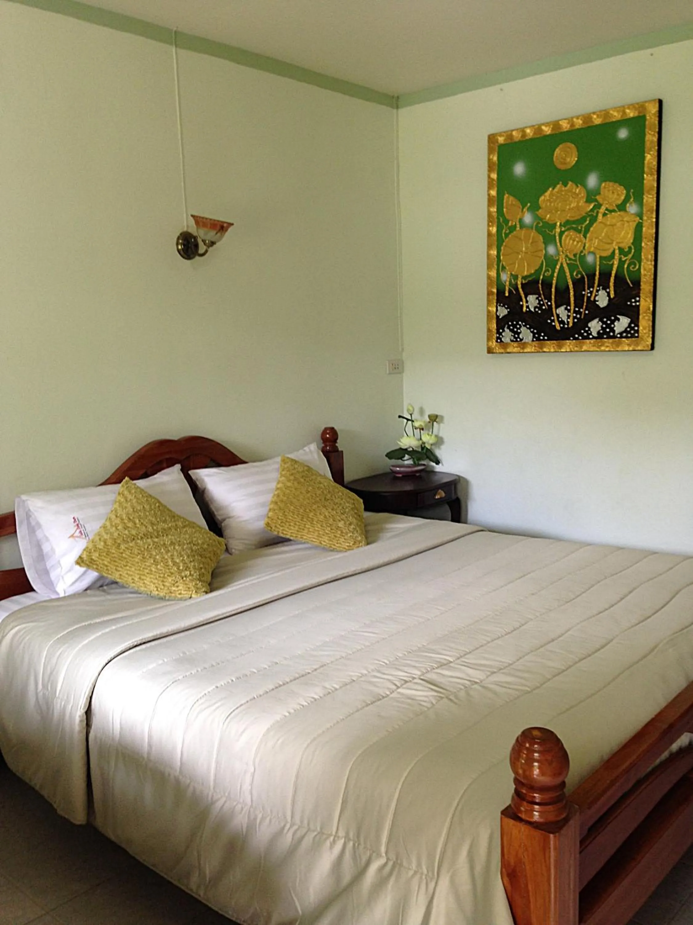 Bed in Baan Sala Lung Dam - Fisherman Village