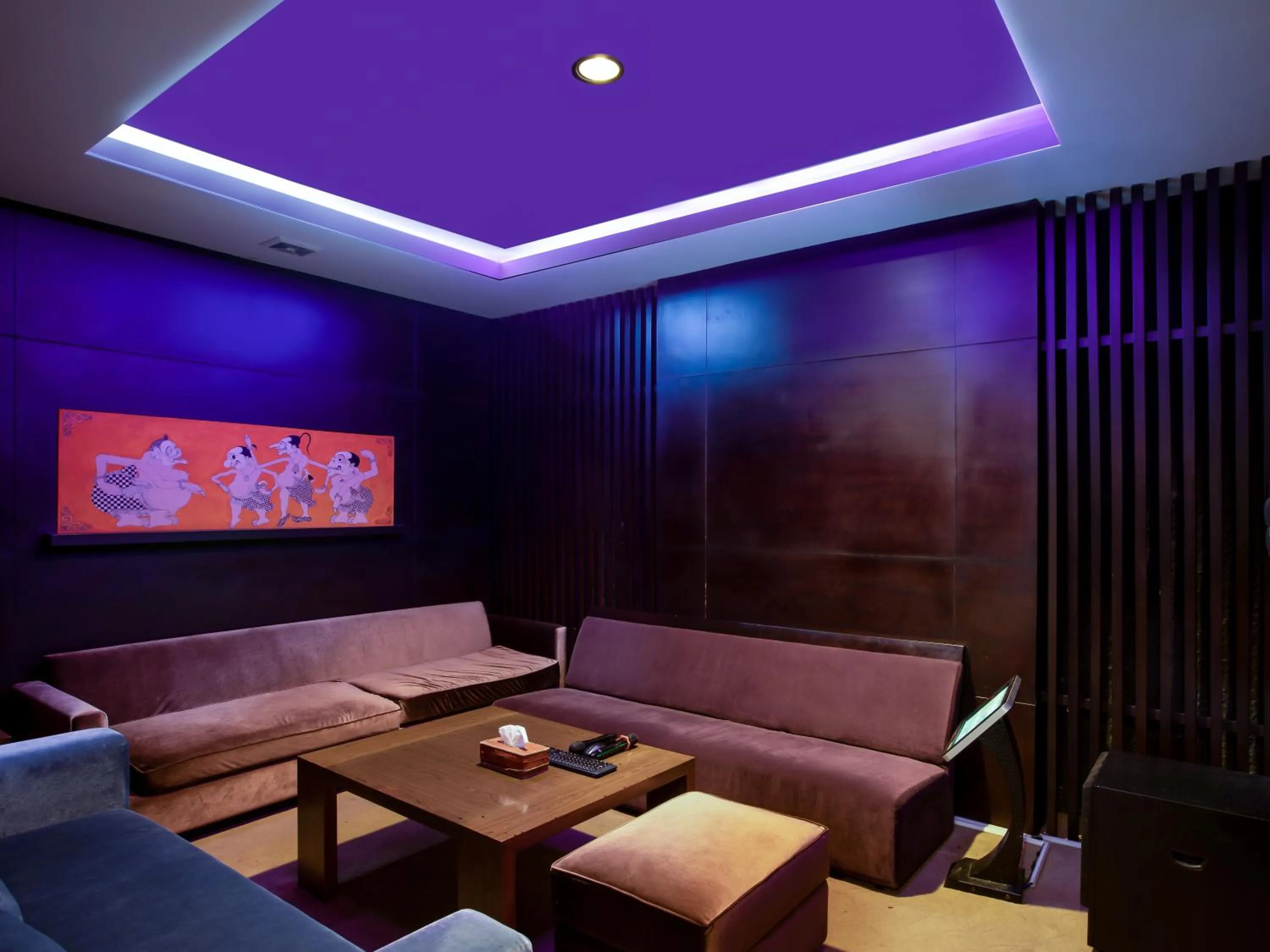 Karaoke in Jambuluwuk Malioboro Hotel Yogyakarta