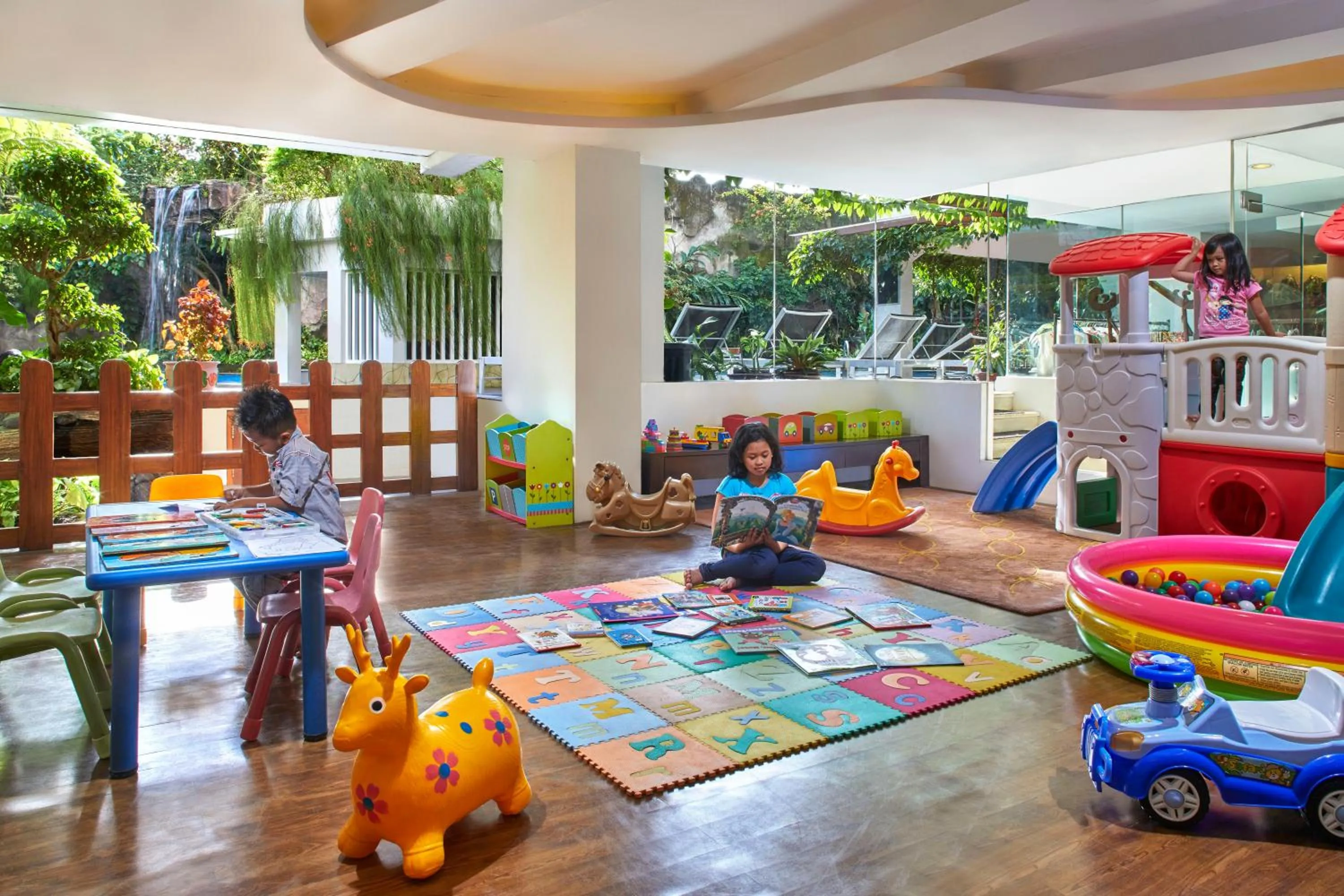 Kids's club in Jambuluwuk Malioboro Hotel Yogyakarta