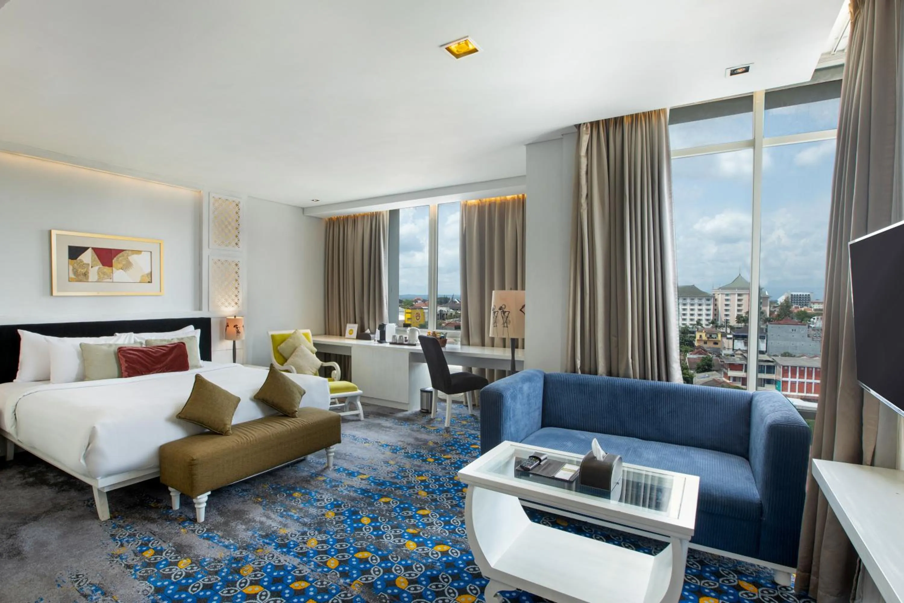 Bedroom in Jambuluwuk Malioboro Hotel Yogyakarta