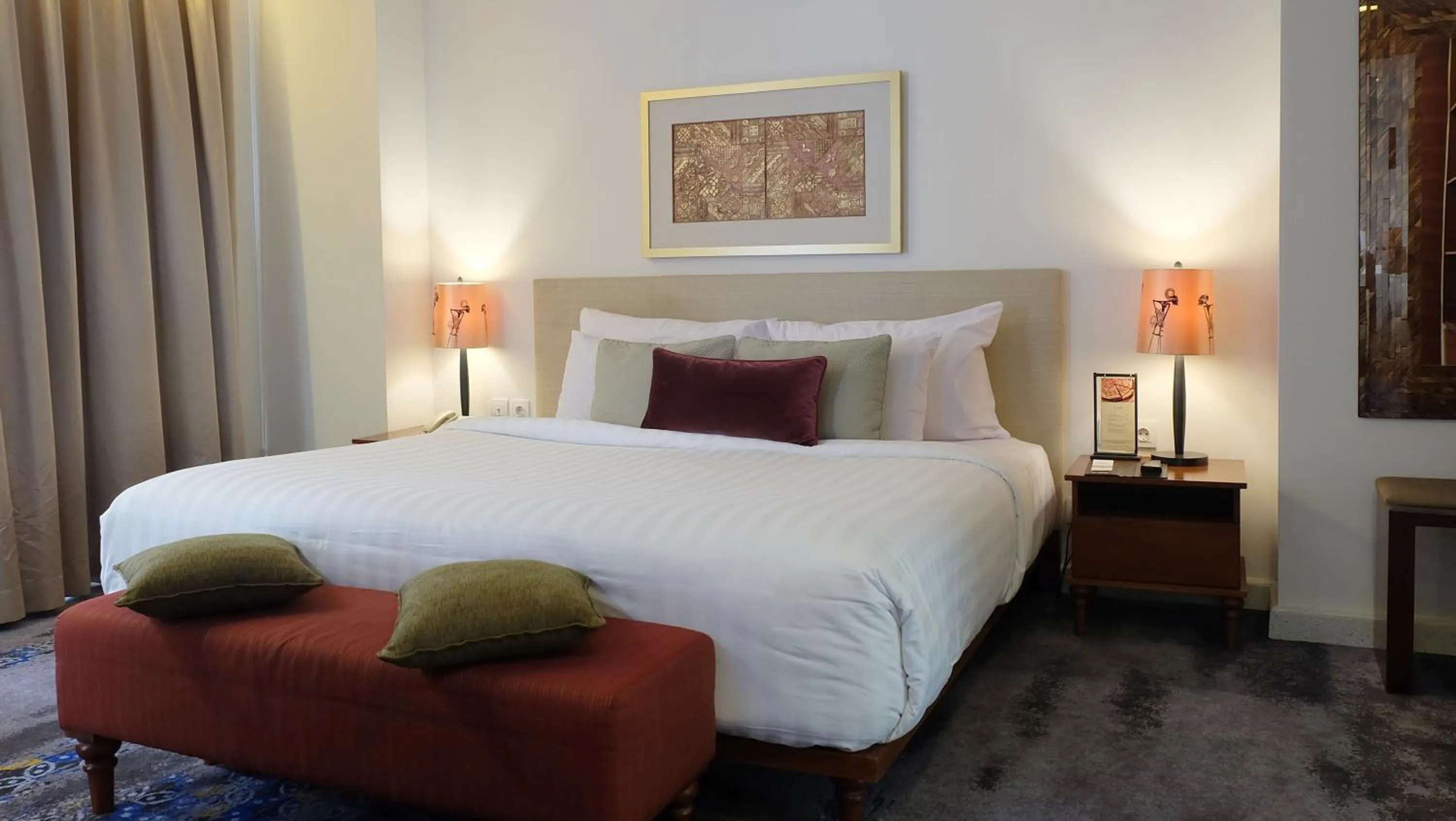 Bedroom, Bed in Jambuluwuk Malioboro Hotel Yogyakarta