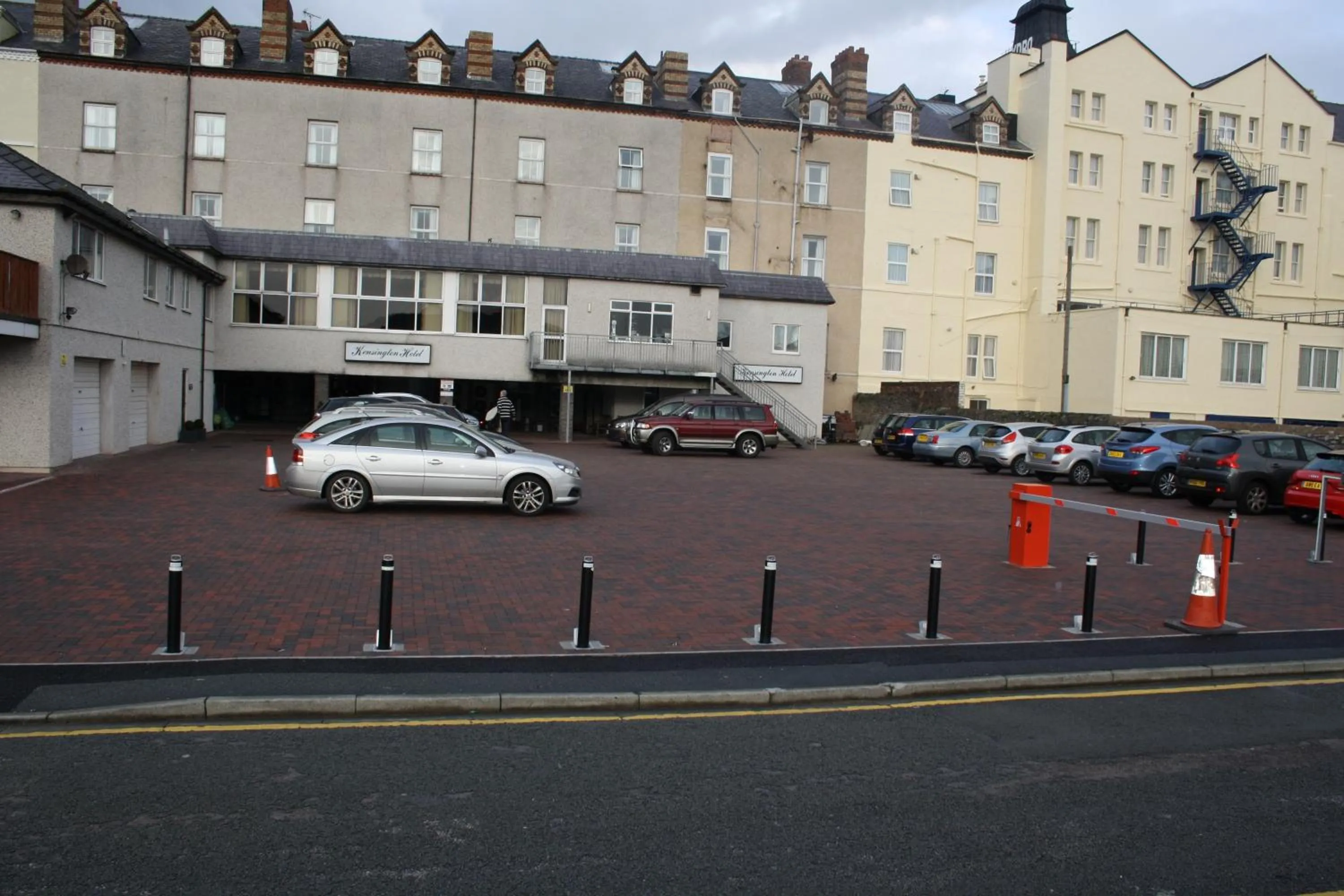 Property building in Kensington Hotel