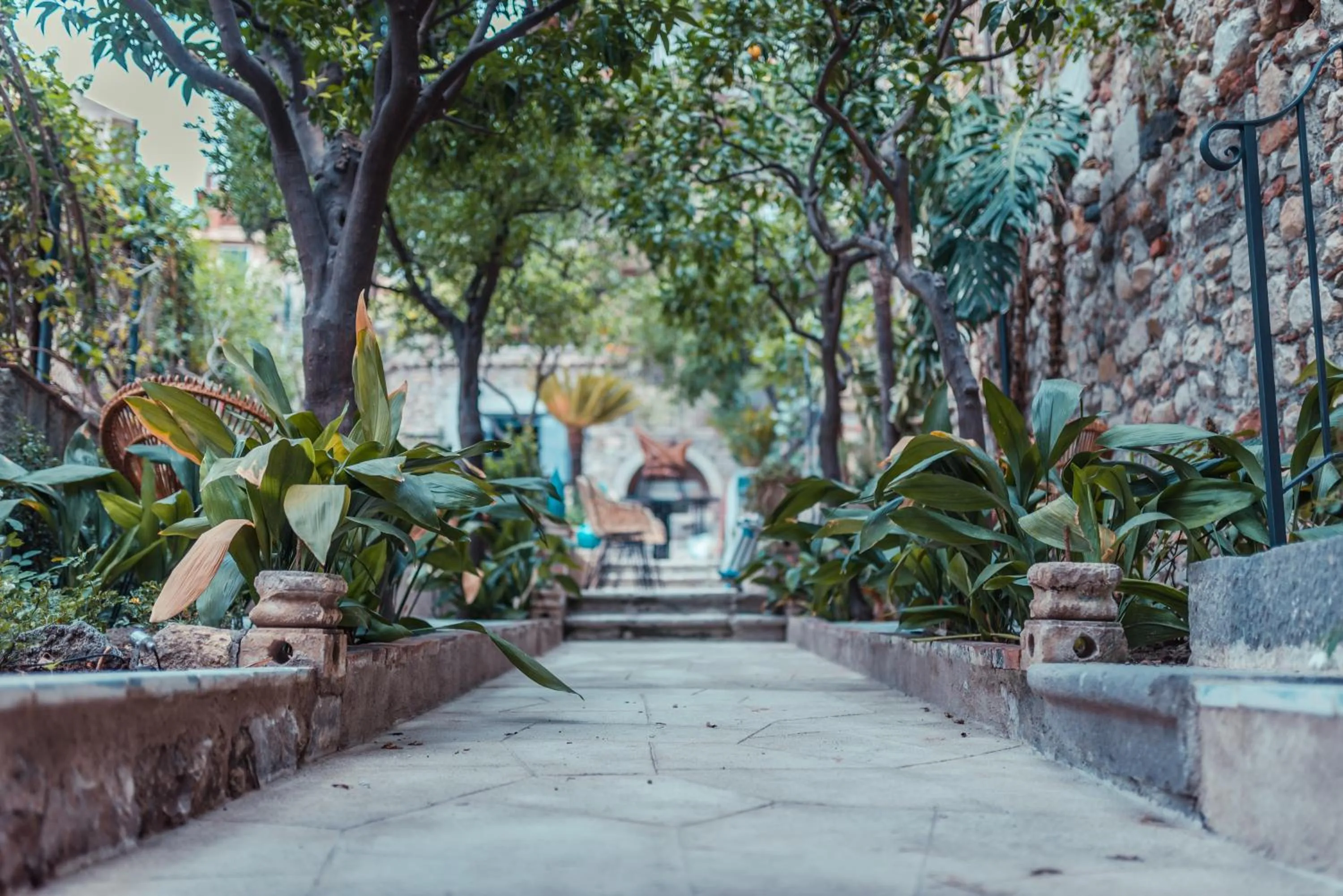 Restaurant/places to eat in Médousa Bistrot & Suites