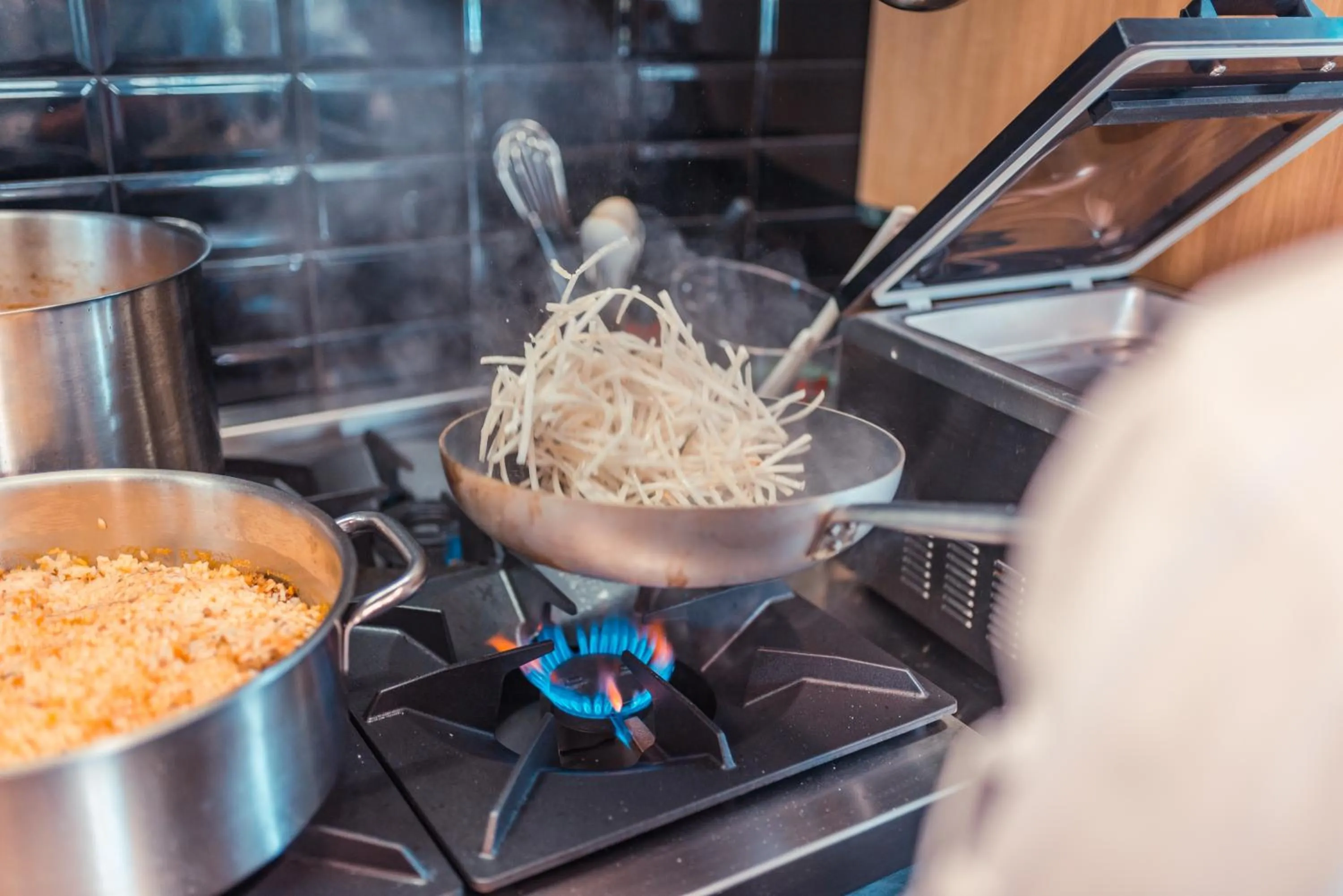 Restaurant/places to eat in Médousa Bistrot & Suites