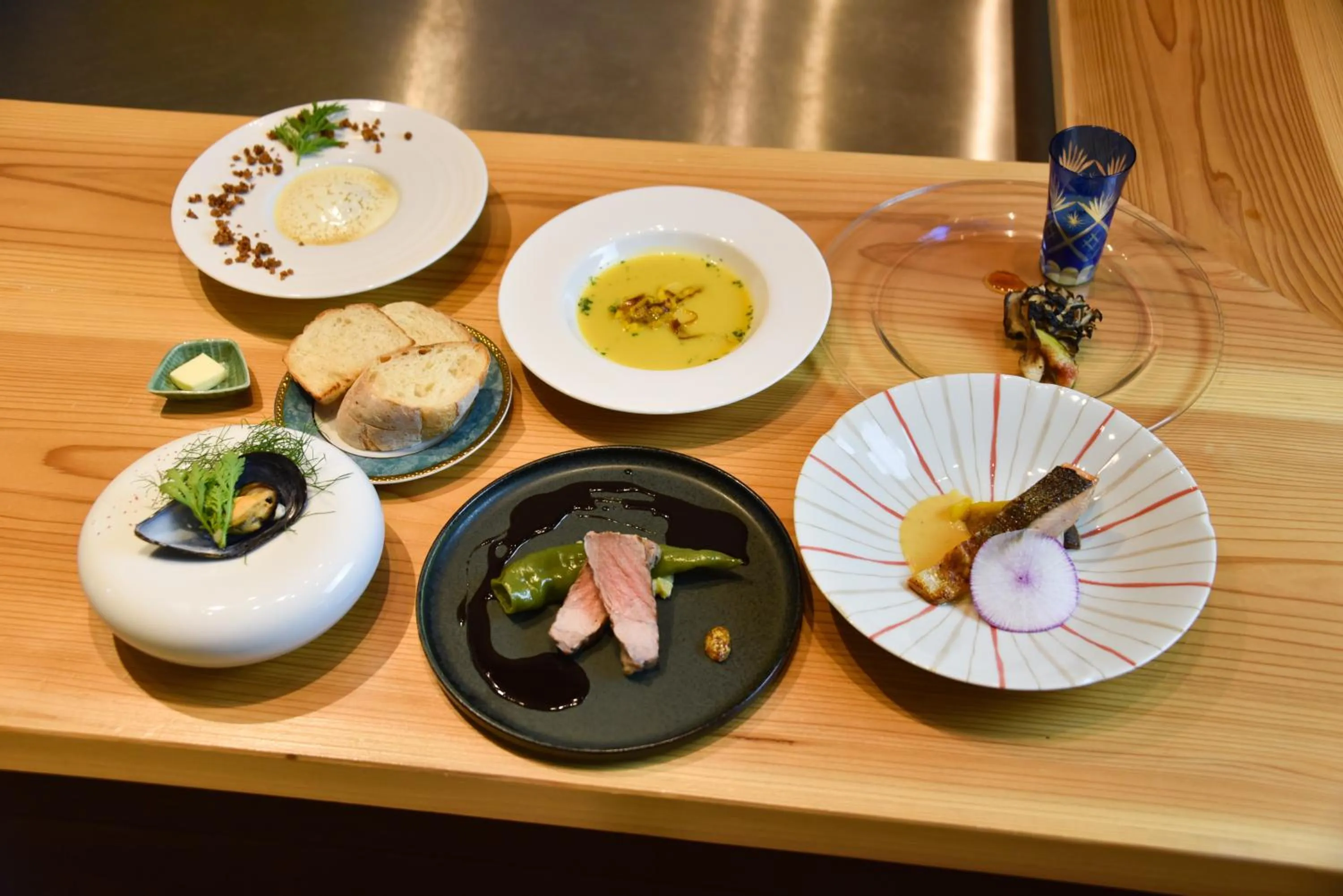 Dinner in Hiraizumi Club -farm&resort- Vacation Stay