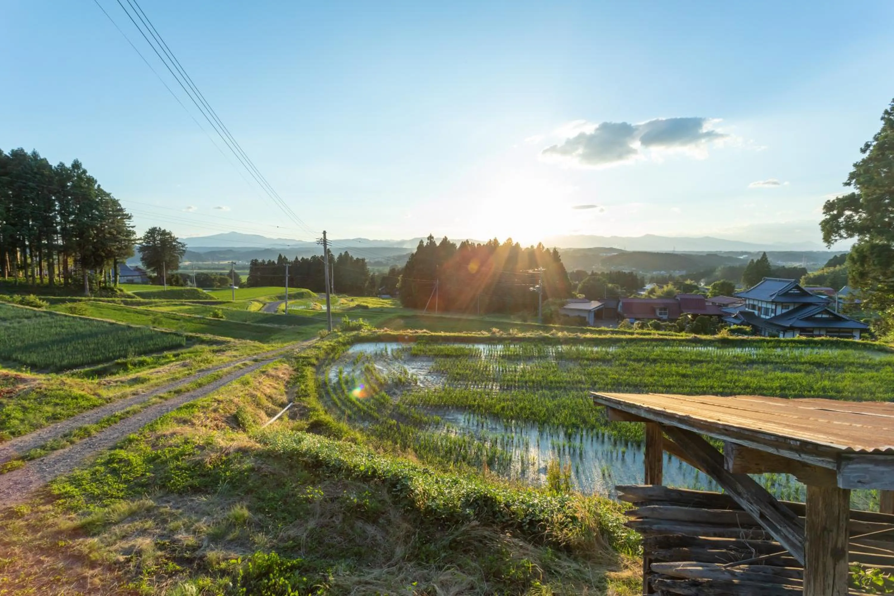 Natural landscape in Hiraizumi Club -farm&resort- Vacation Stay