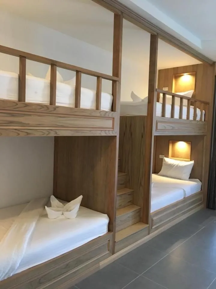 Bed in Mac's Bay Resort