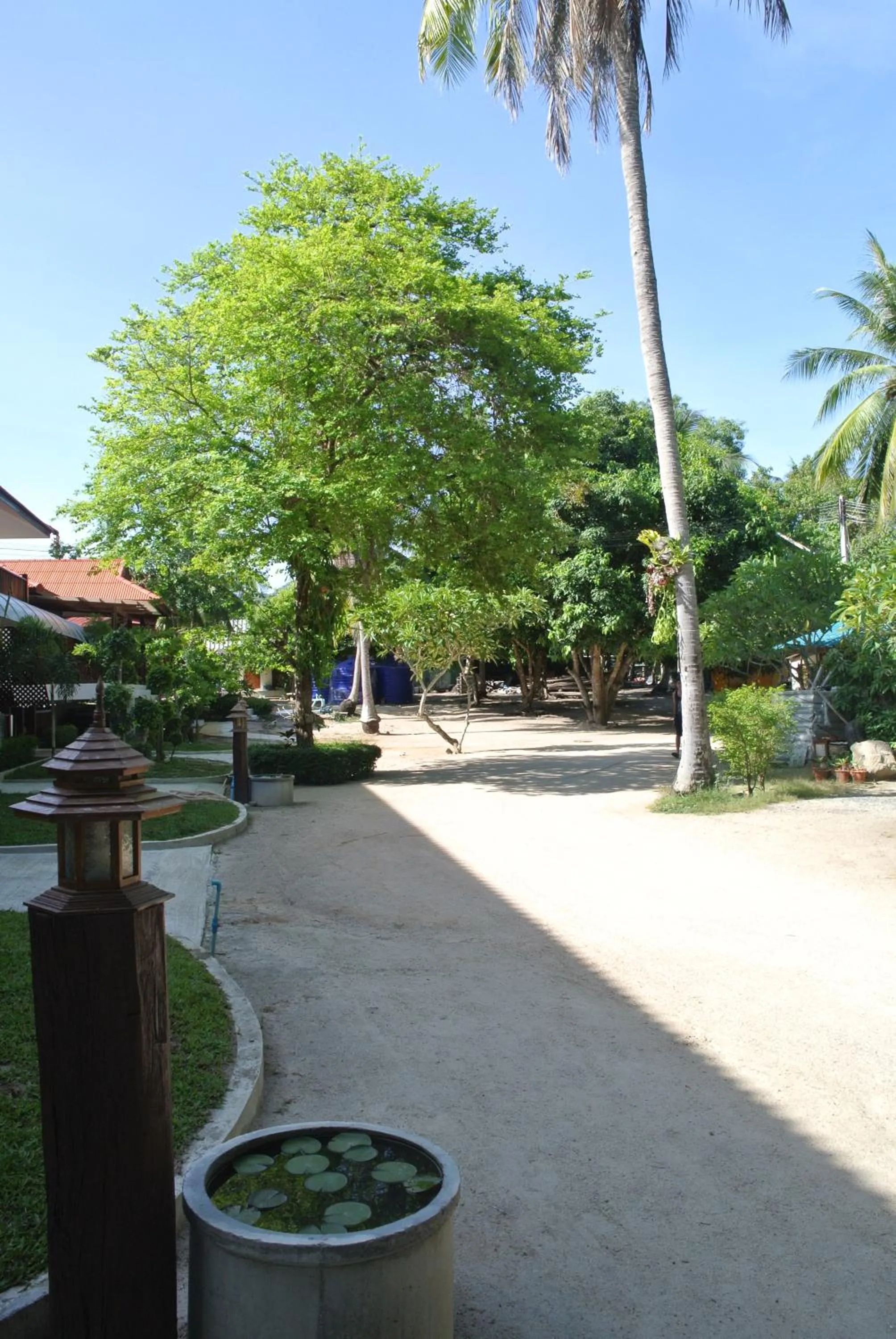 Decorative detail in Mac's Bay Resort