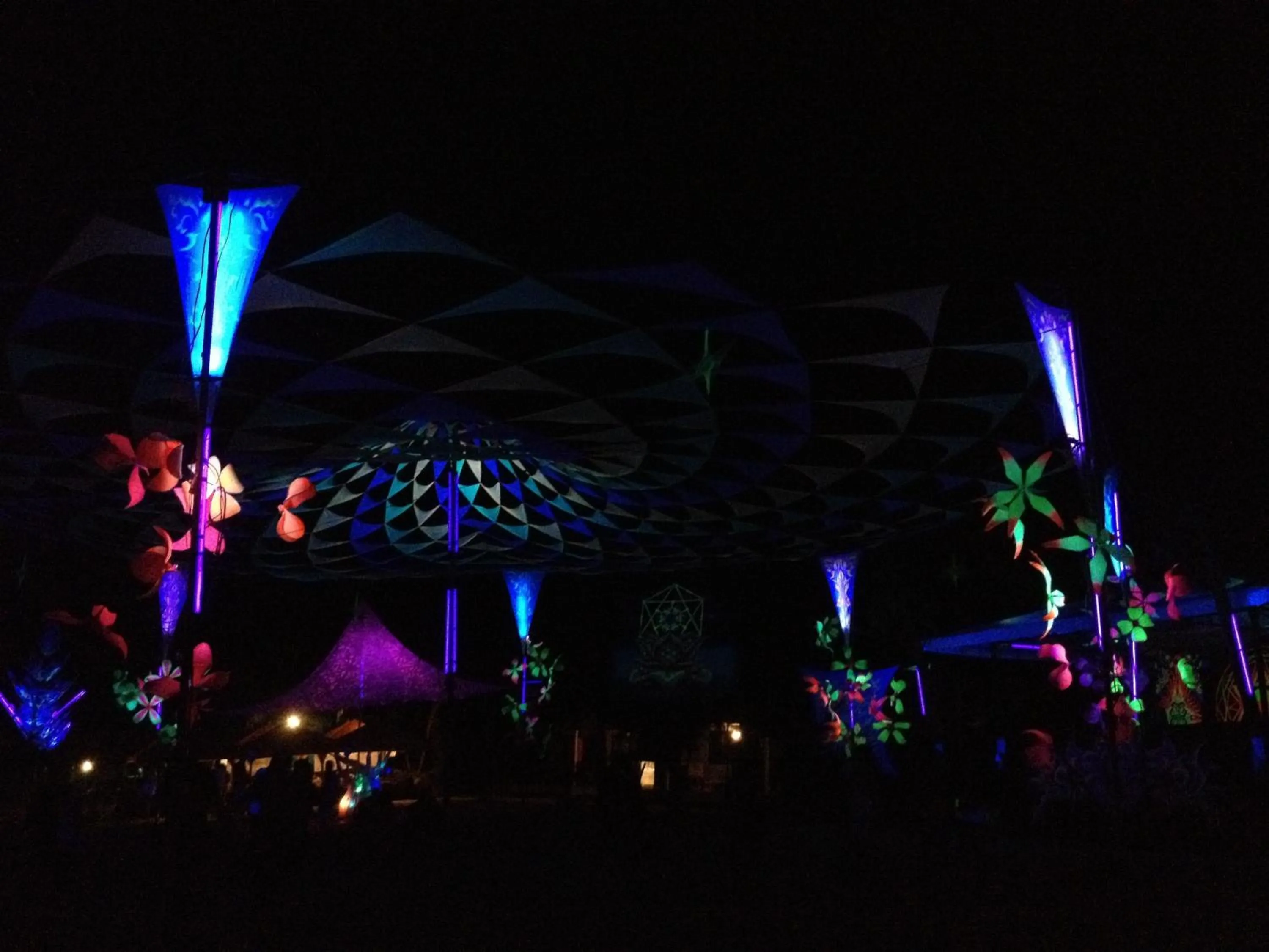 Decorative detail in Mac's Bay Resort