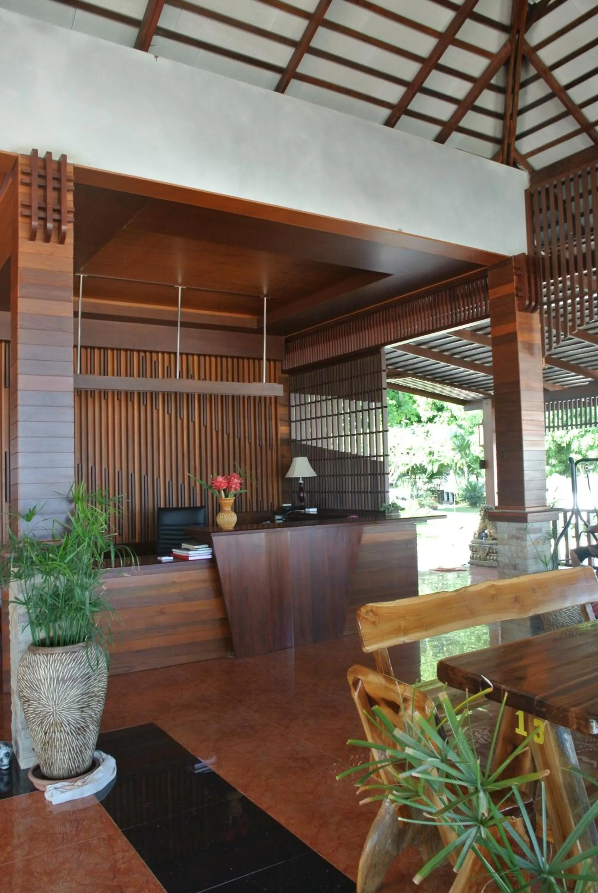 Lobby or reception in Mac's Bay Resort