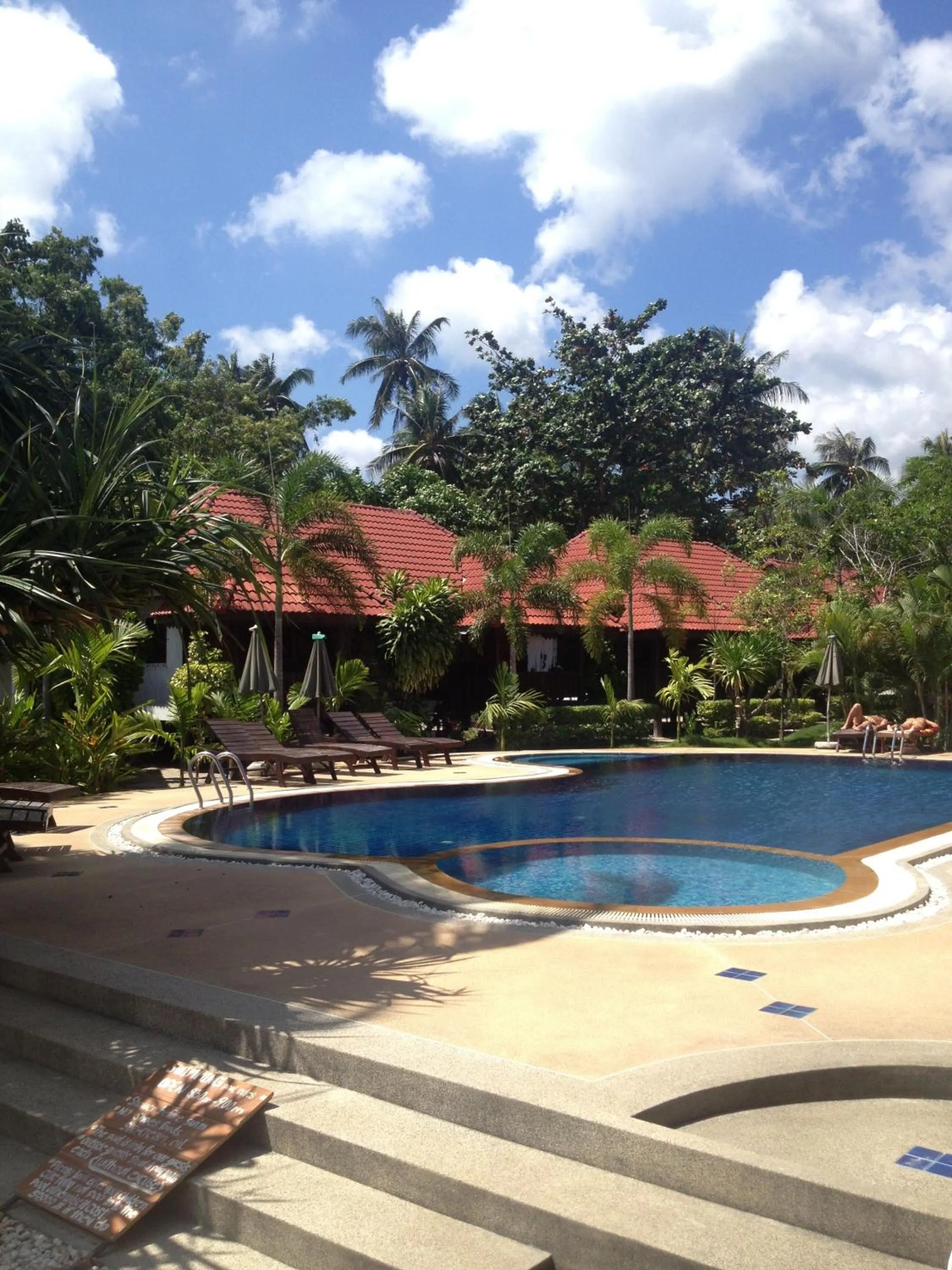 Swimming pool in Mac's Bay Resort