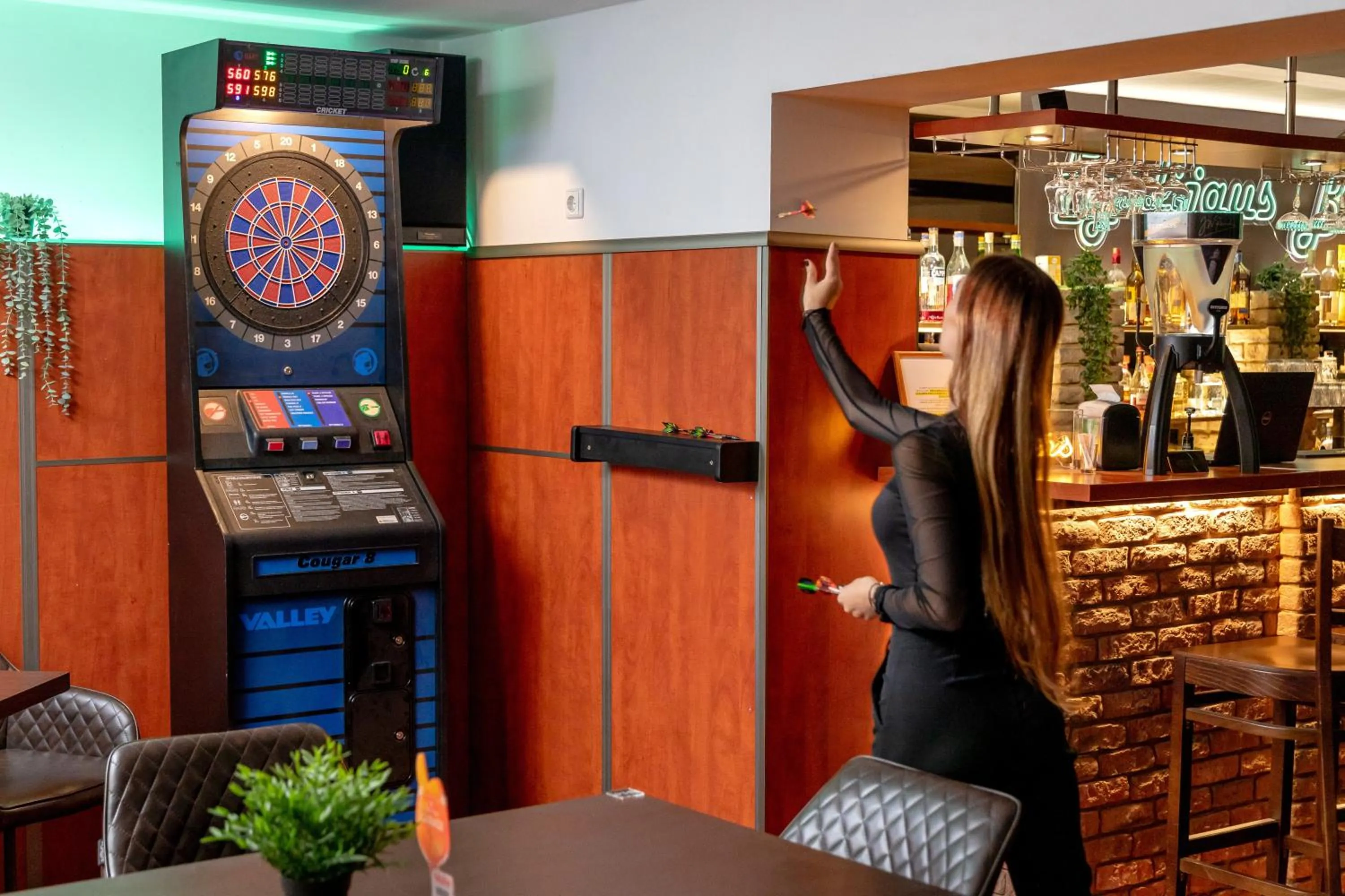 Evening entertainment in Butenas Hotel Tyla