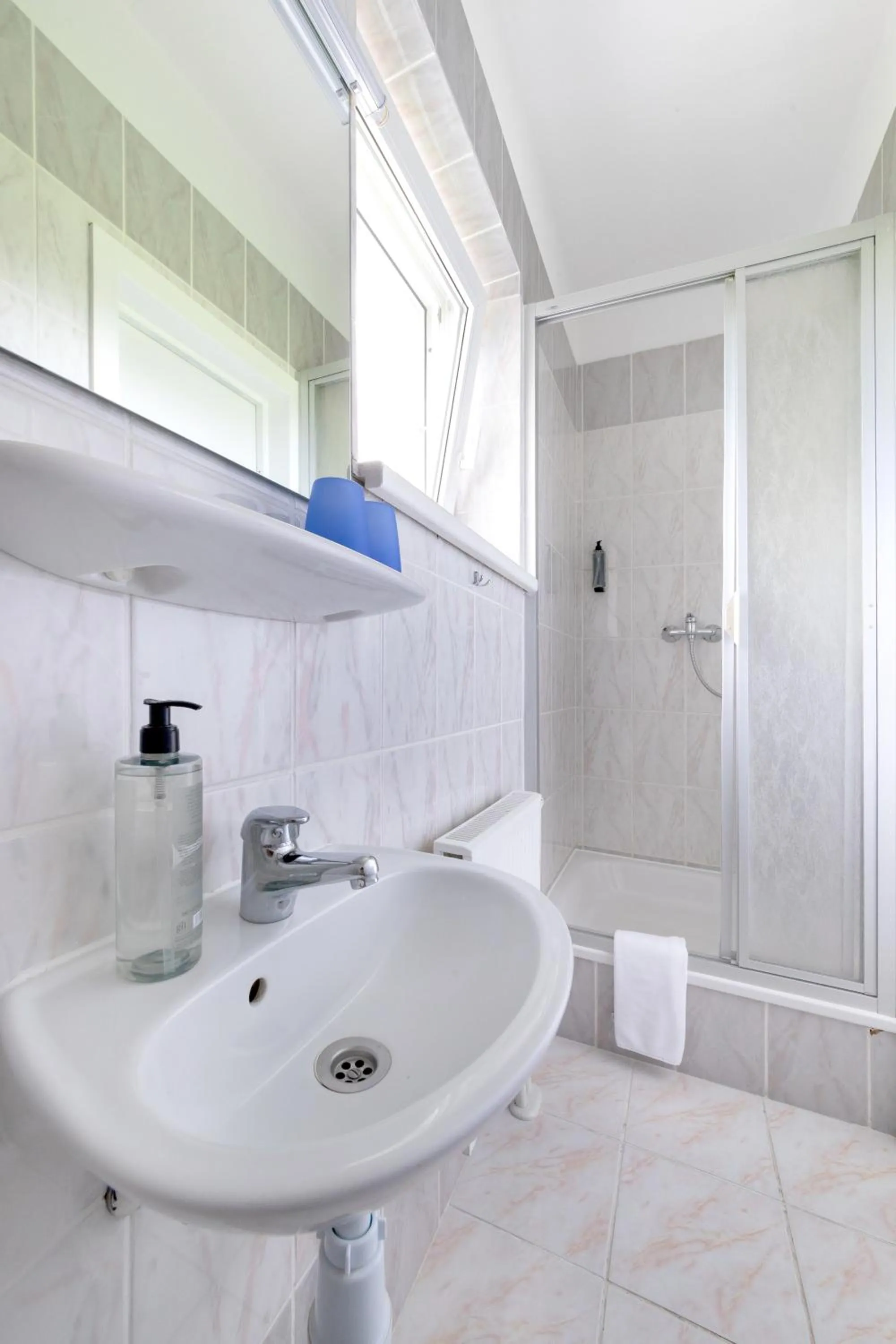 Bathroom in Butenas Hotel Tyla