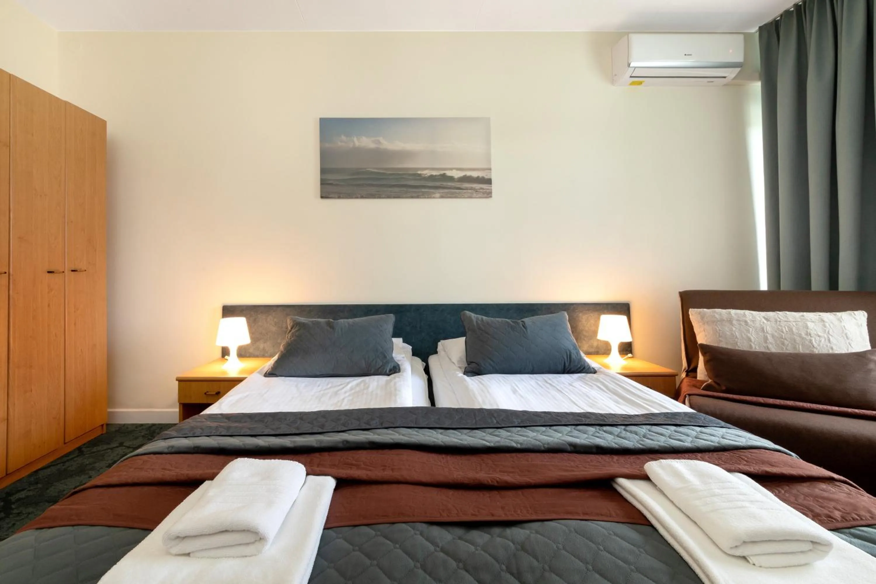 Photo of the whole room, Bed in Butenas Hotel Tyla