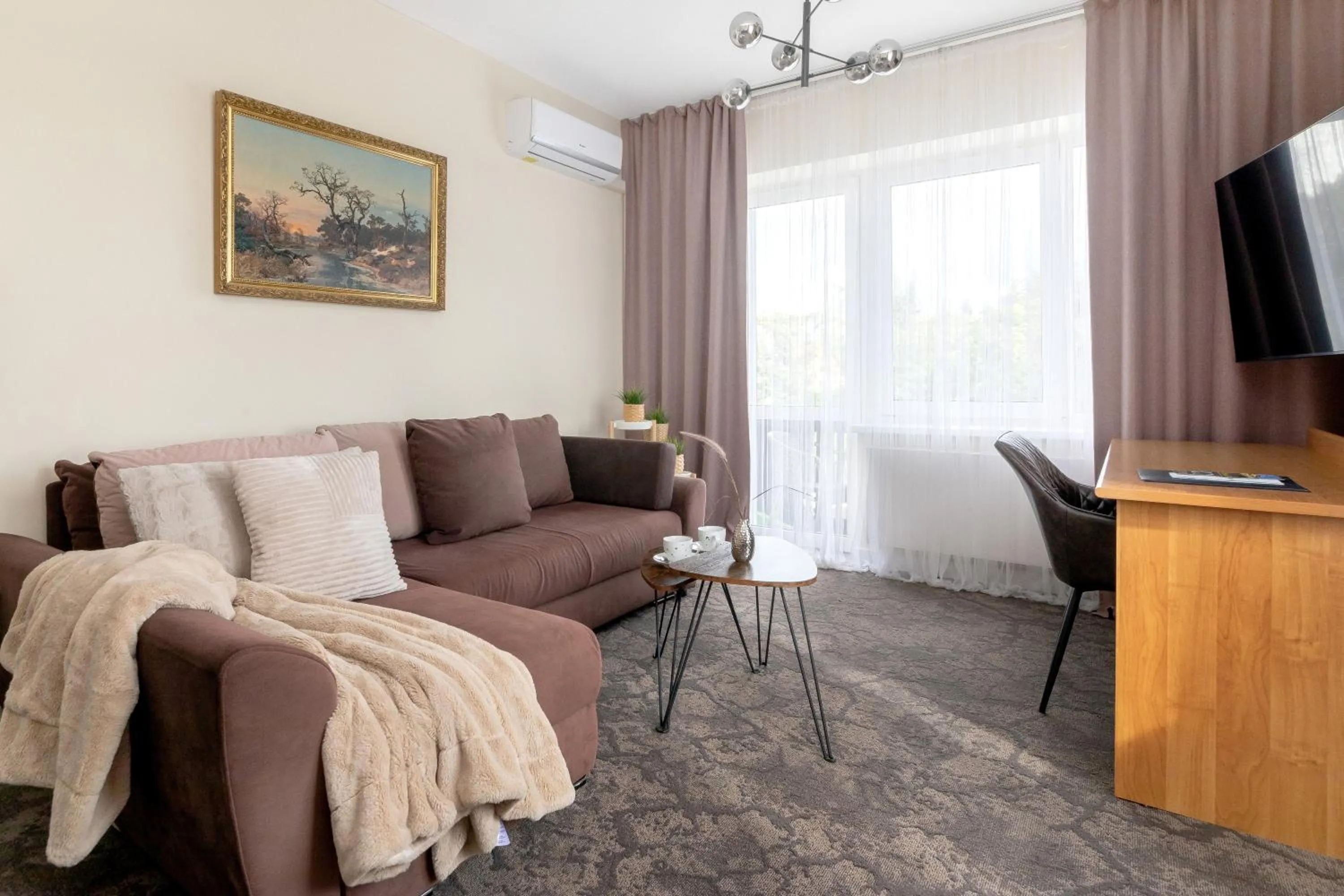 Photo of the whole room in Butenas Hotel Tyla