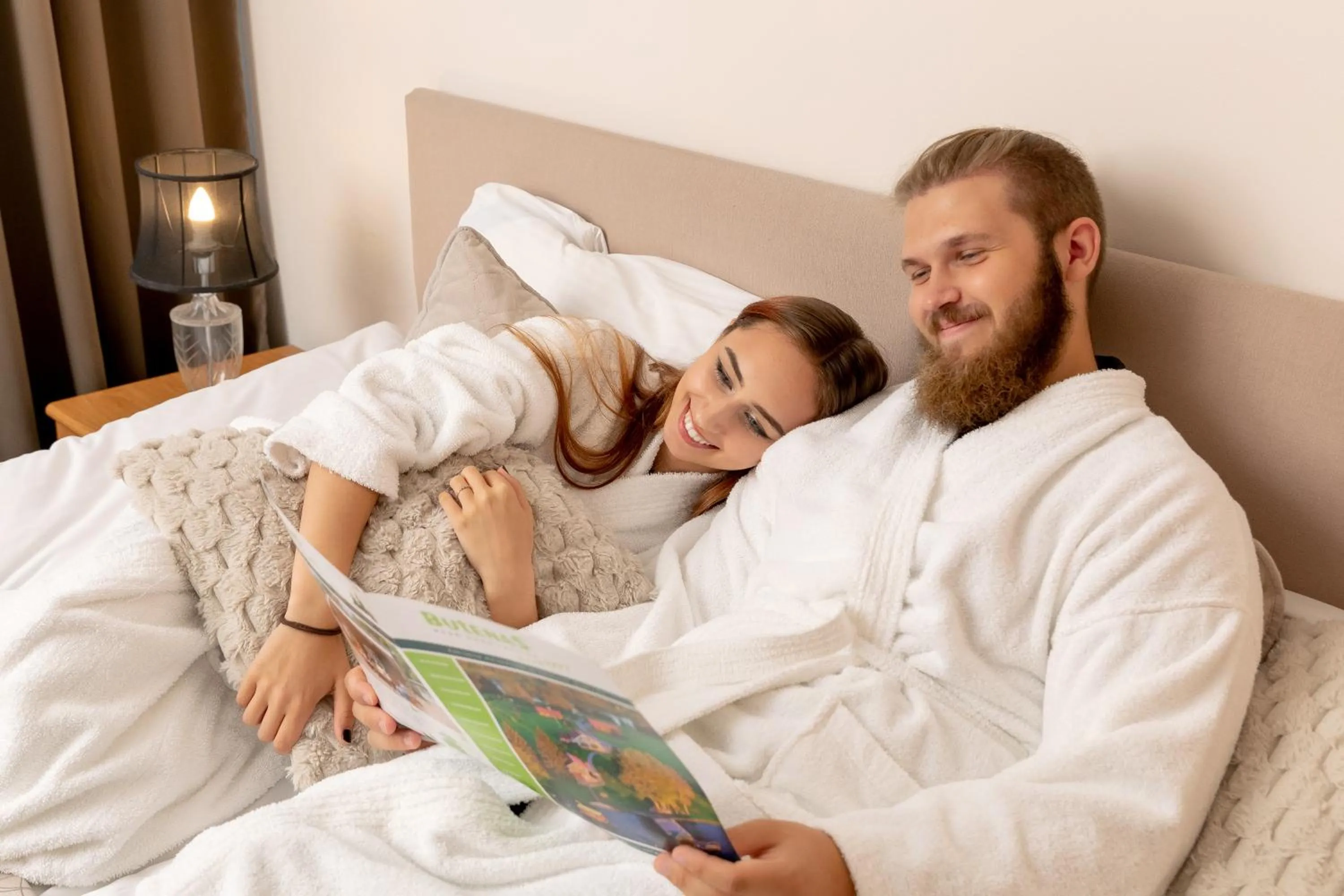 Guests, Bed in Butenas Hotel Tyla