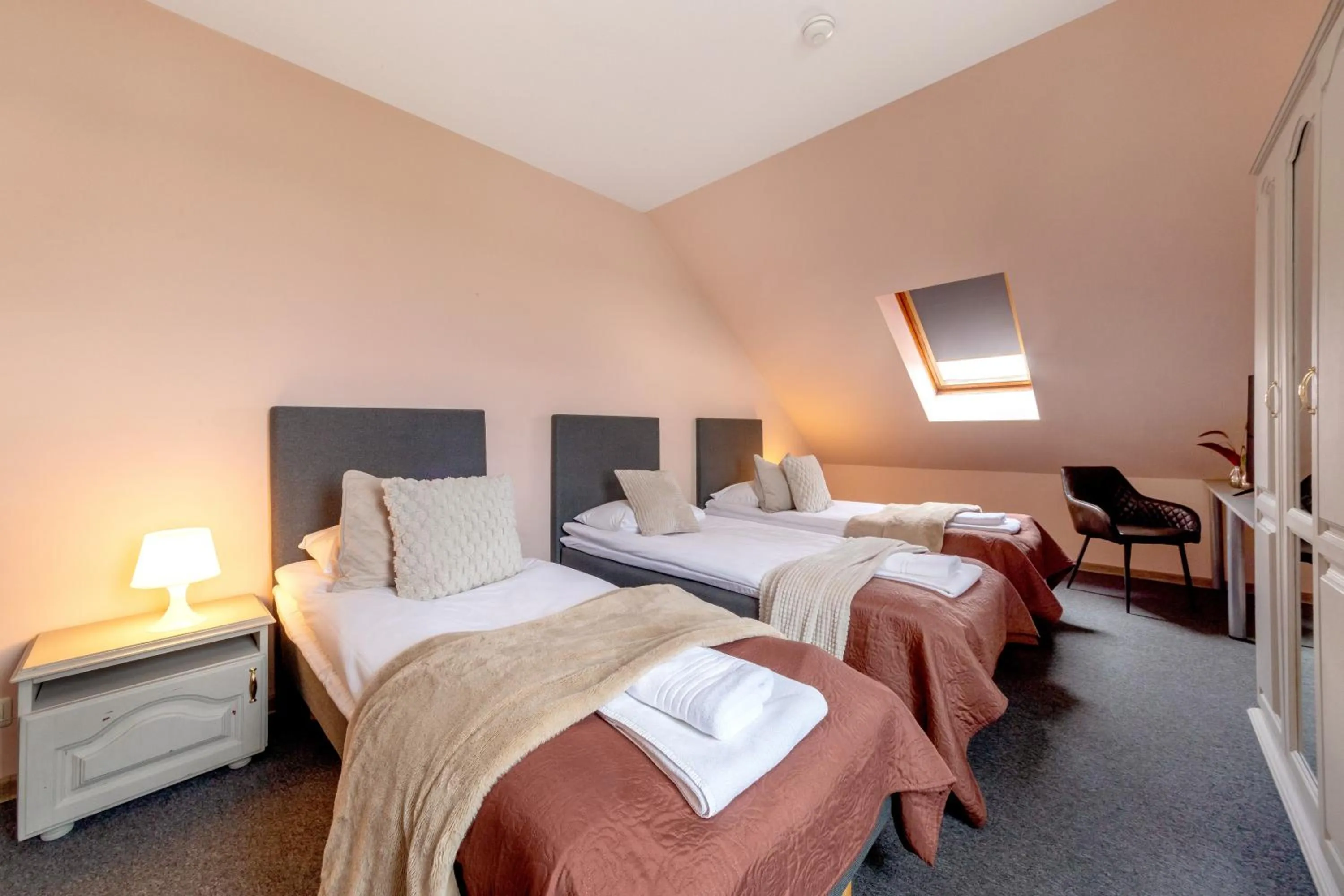 Photo of the whole room, Bed in Butenas Hotel Tyla