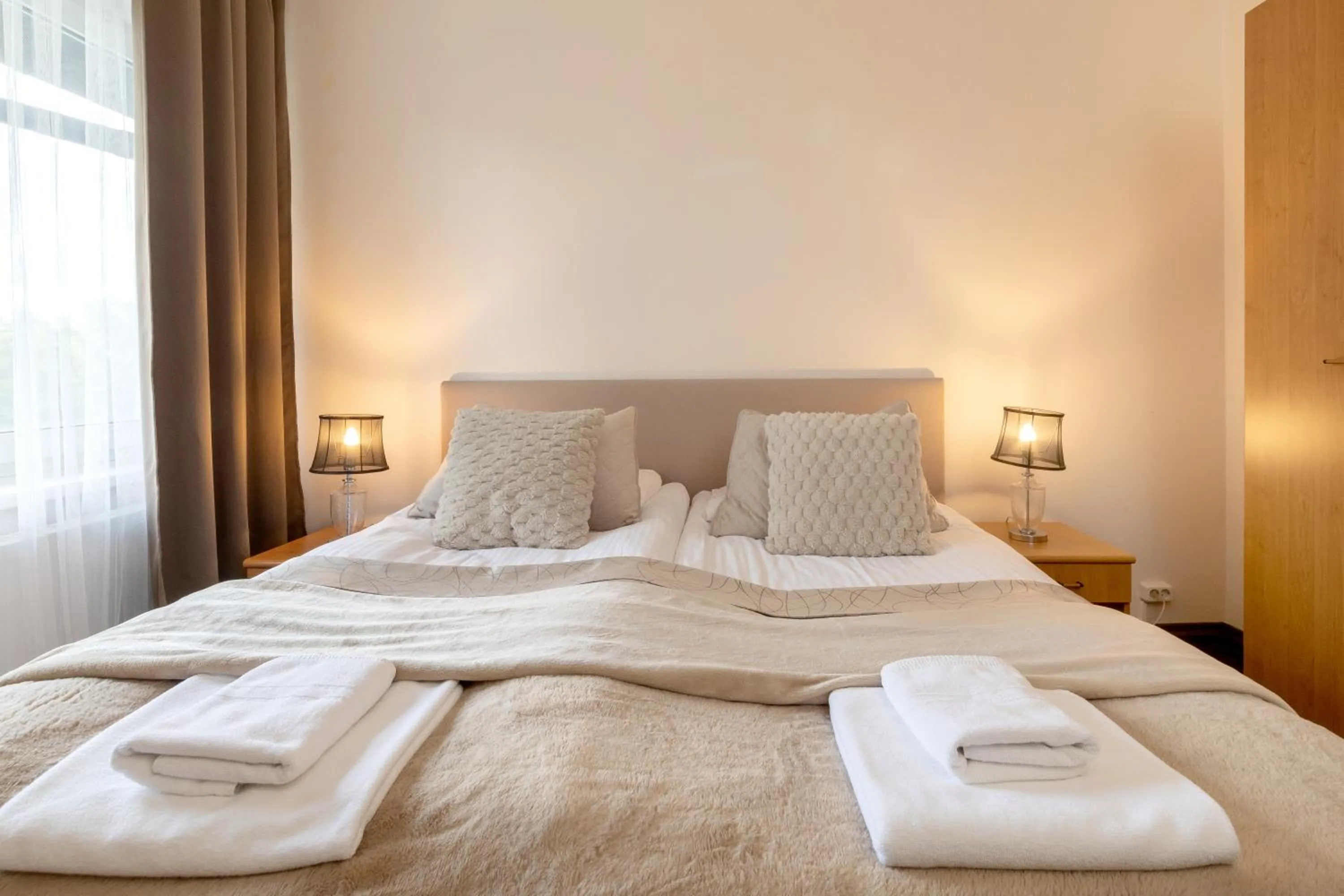 Photo of the whole room, Bed in Butenas Hotel Tyla