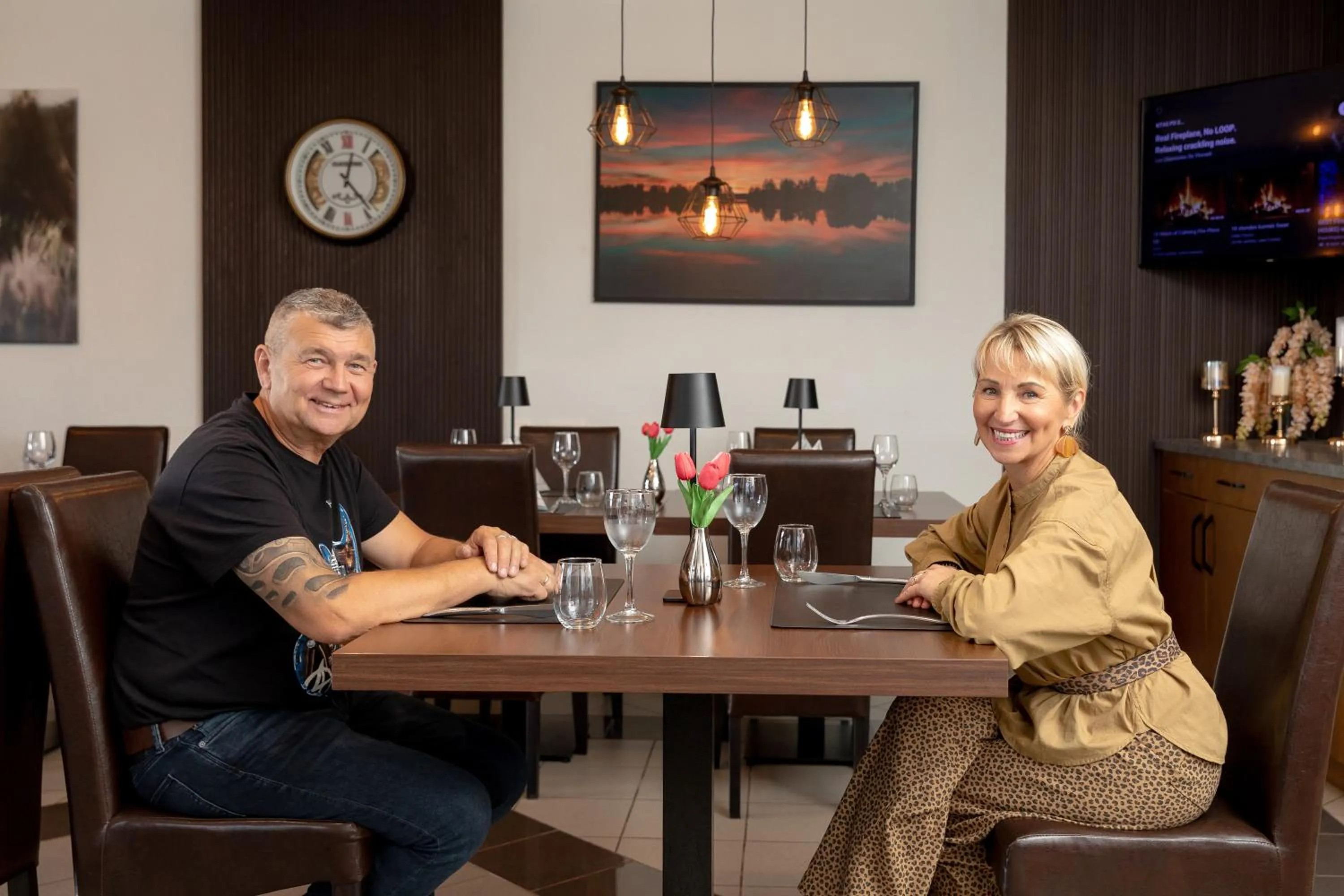 Restaurant/places to eat in Butenas Hotel Tyla