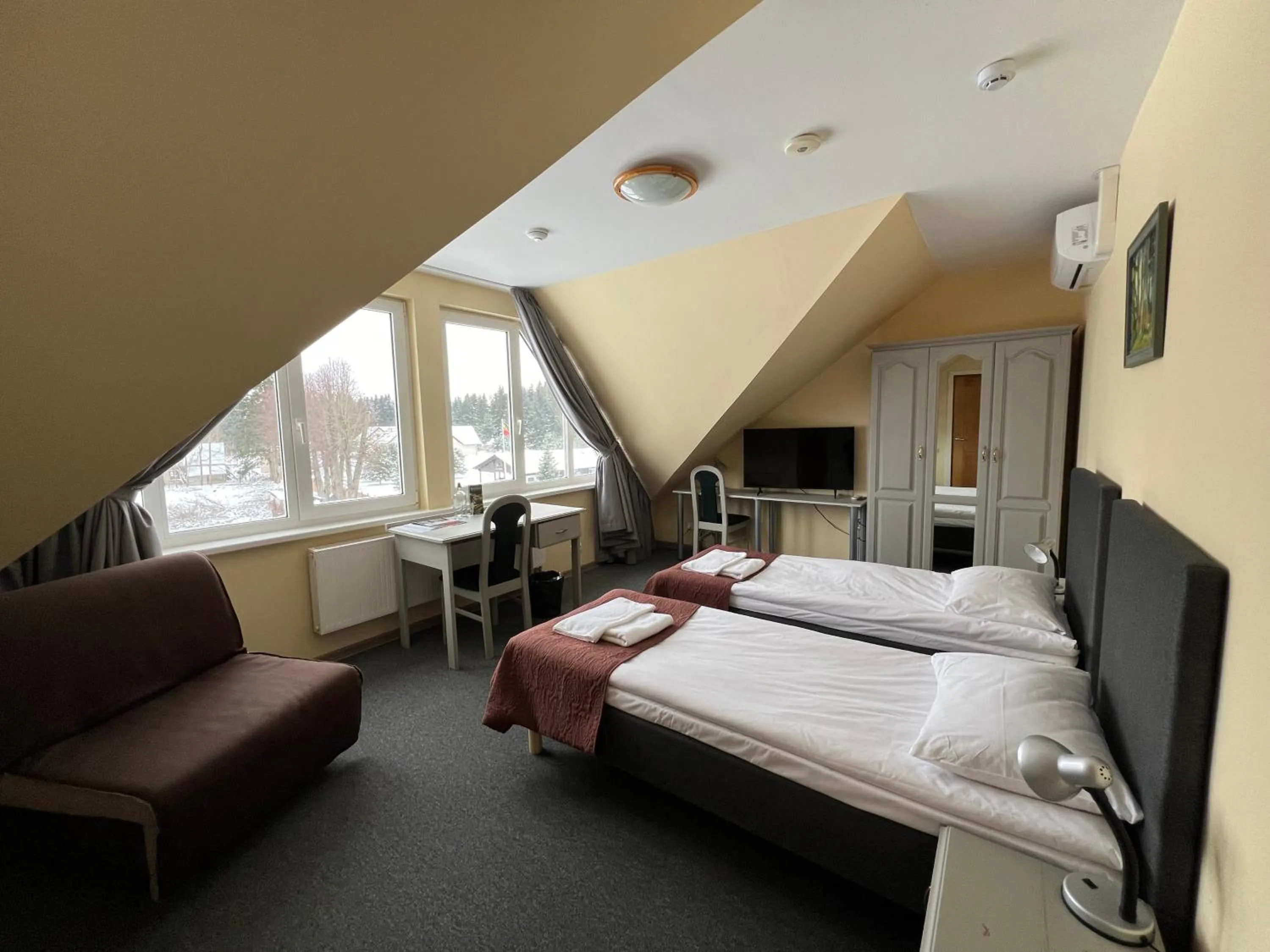 Standard Double or Twin Room in Butenas Hotel Tyla