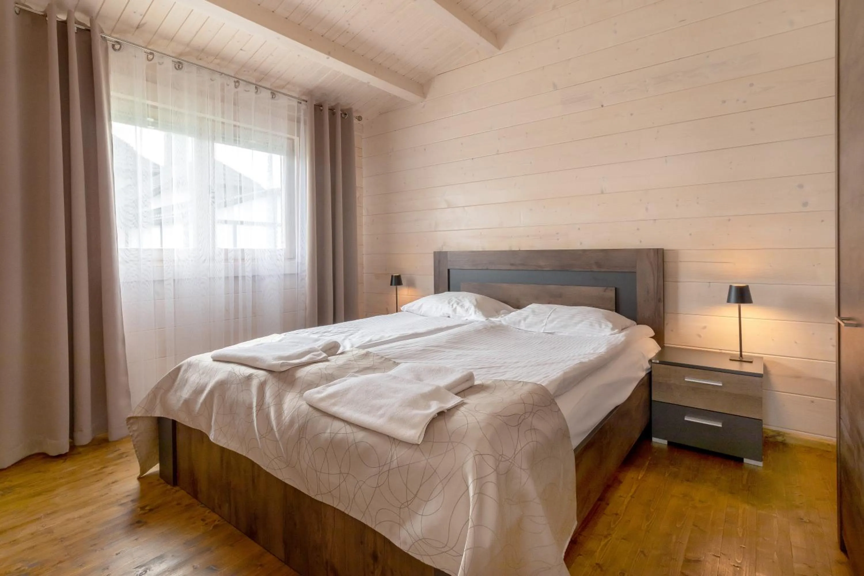 Photo of the whole room, Bed in Butenas Hotel Tyla