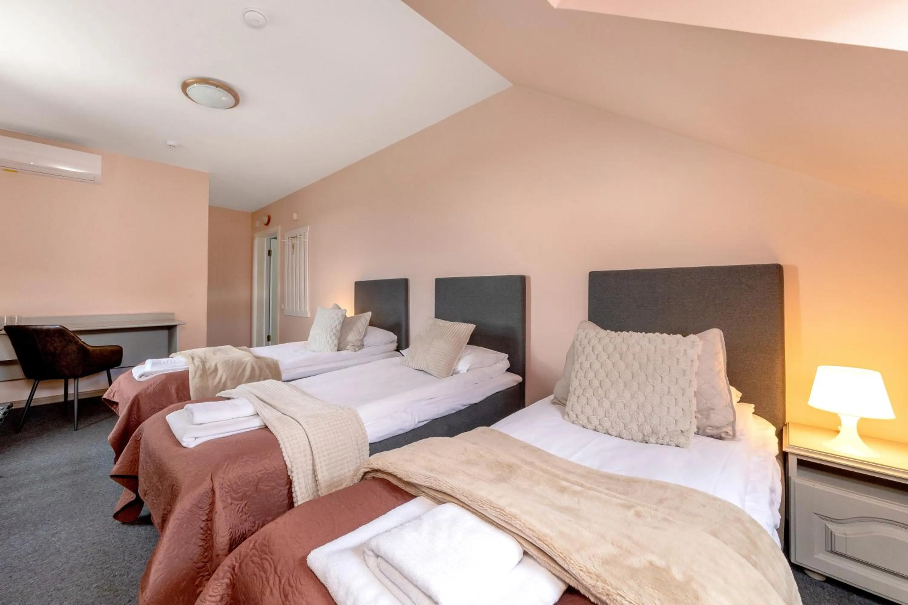 Photo of the whole room, Bed in Butenas Hotel Tyla