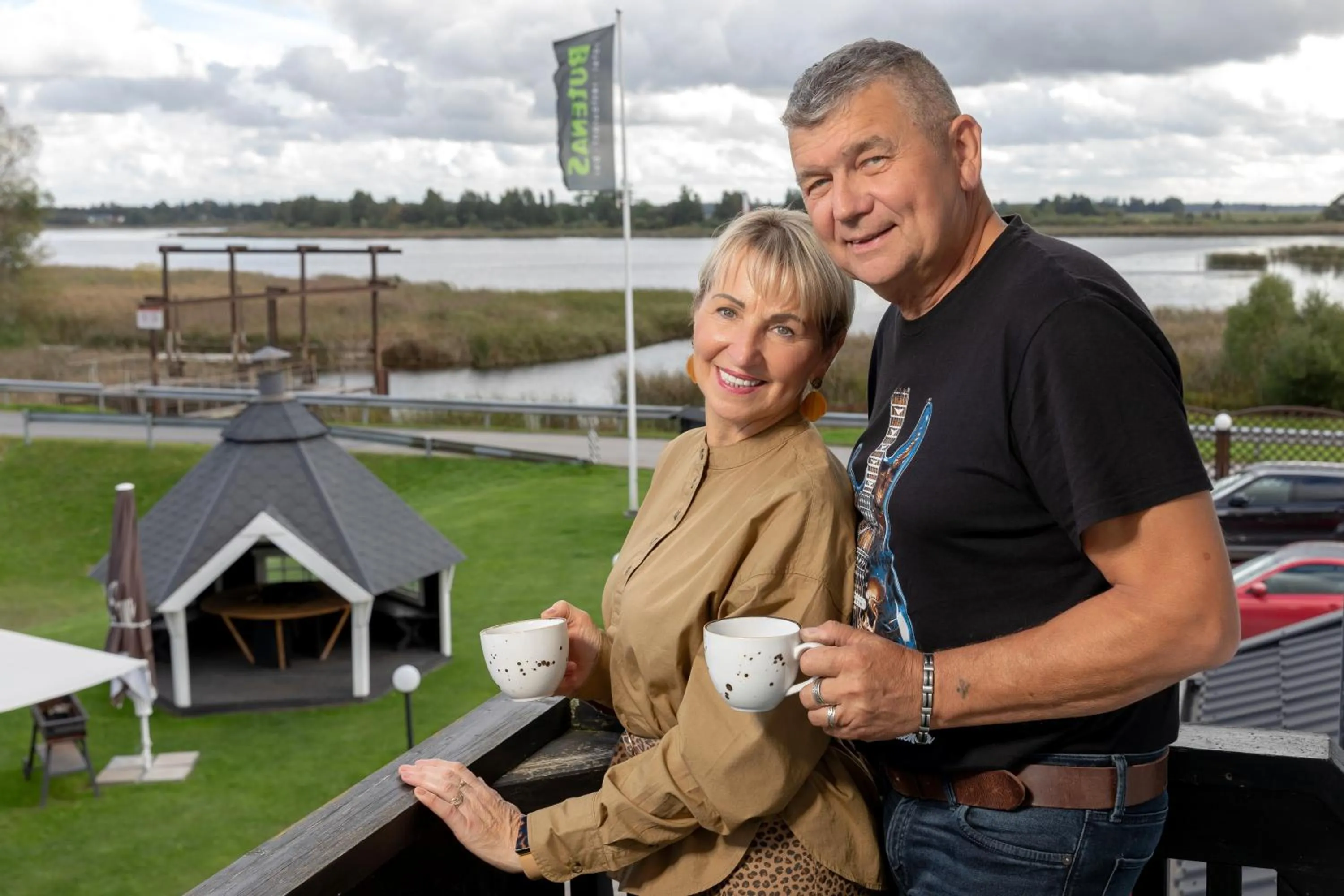 Guests in Butenas Hotel Tyla