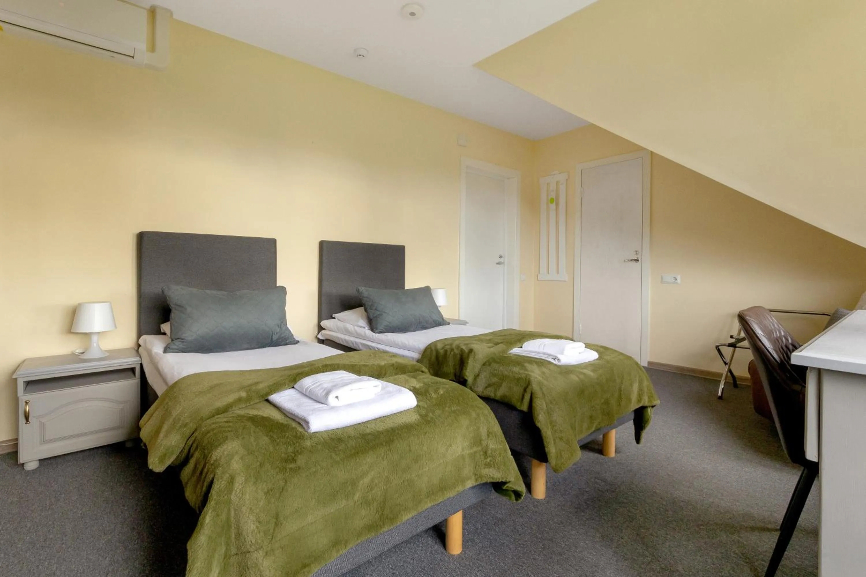 Photo of the whole room, Bed in Butenas Hotel Tyla