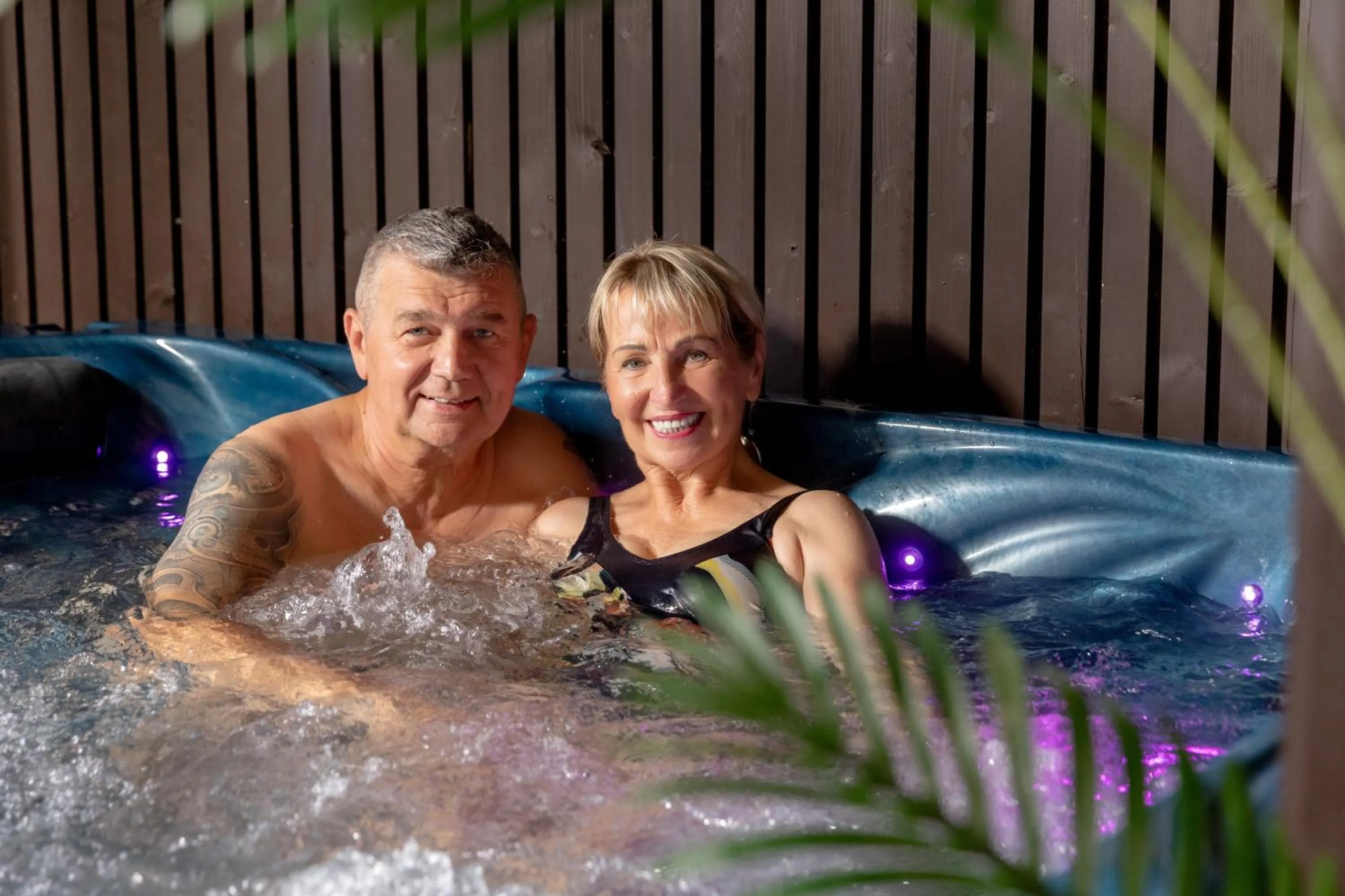 Hot Tub in Butenas Hotel Tyla