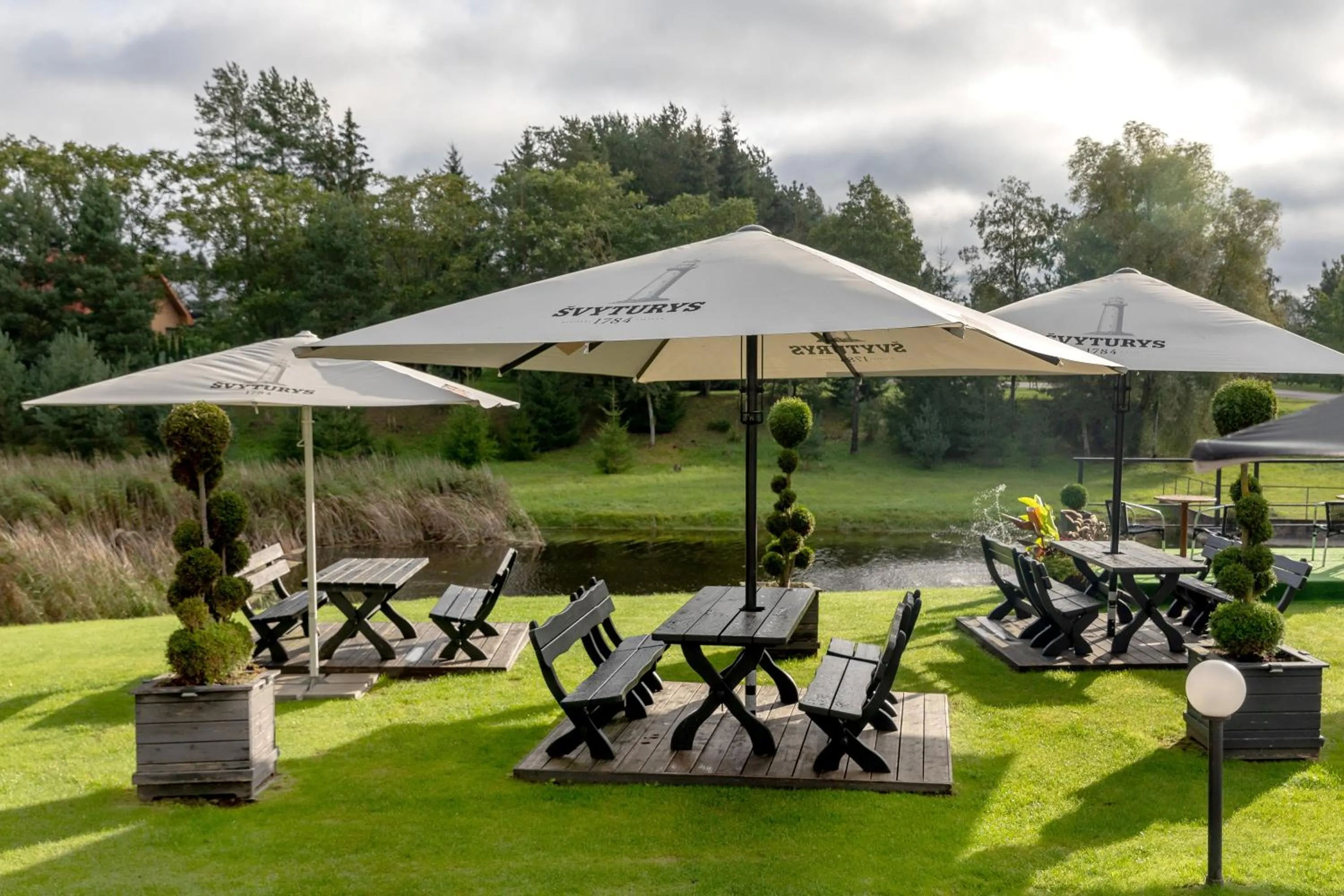 Area and facilities in Butenas Hotel Tyla