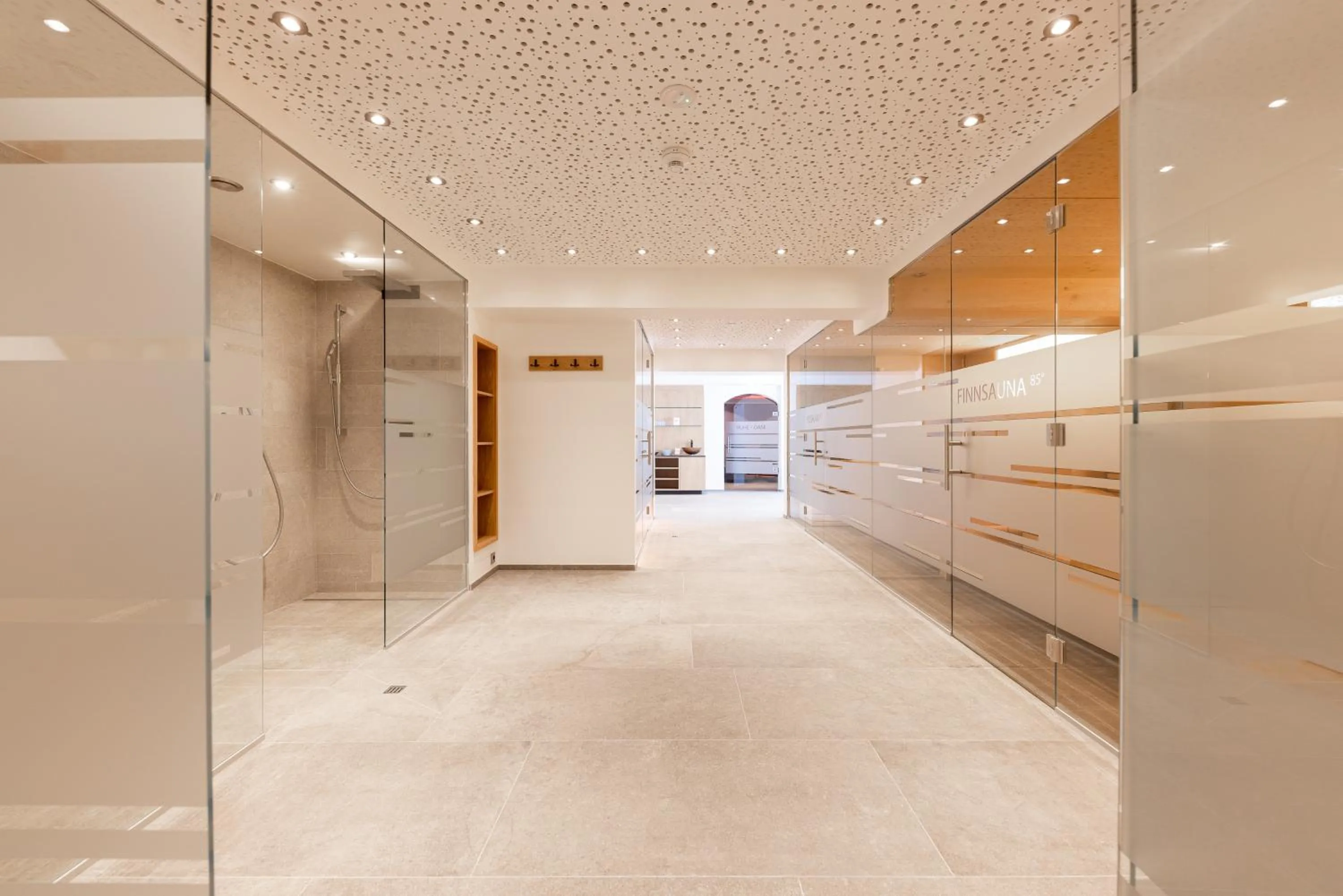 Spa and wellness centre/facilities in Hotel Alphof Stubaital