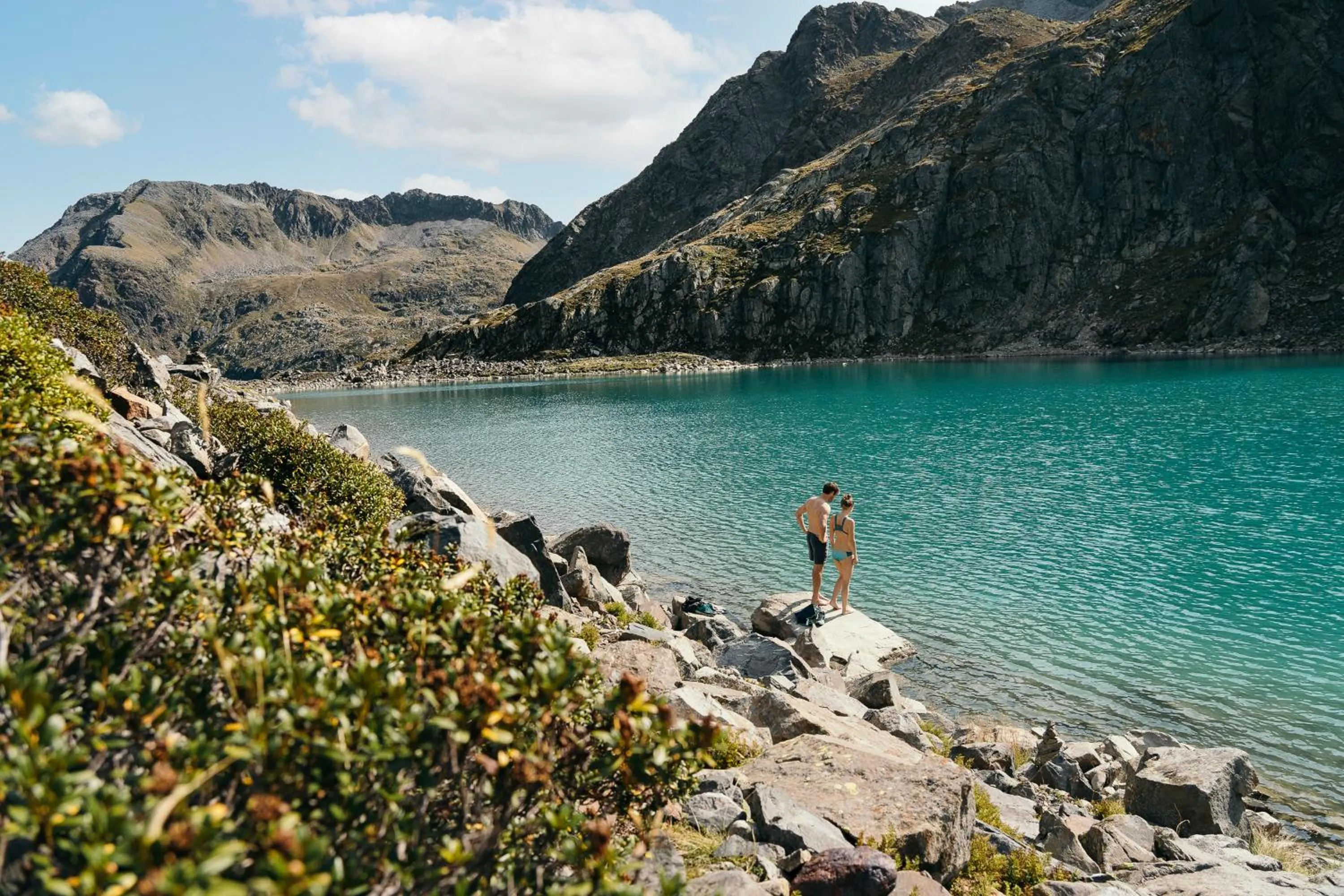 Natural landscape in Hotel Alphof Stubaital