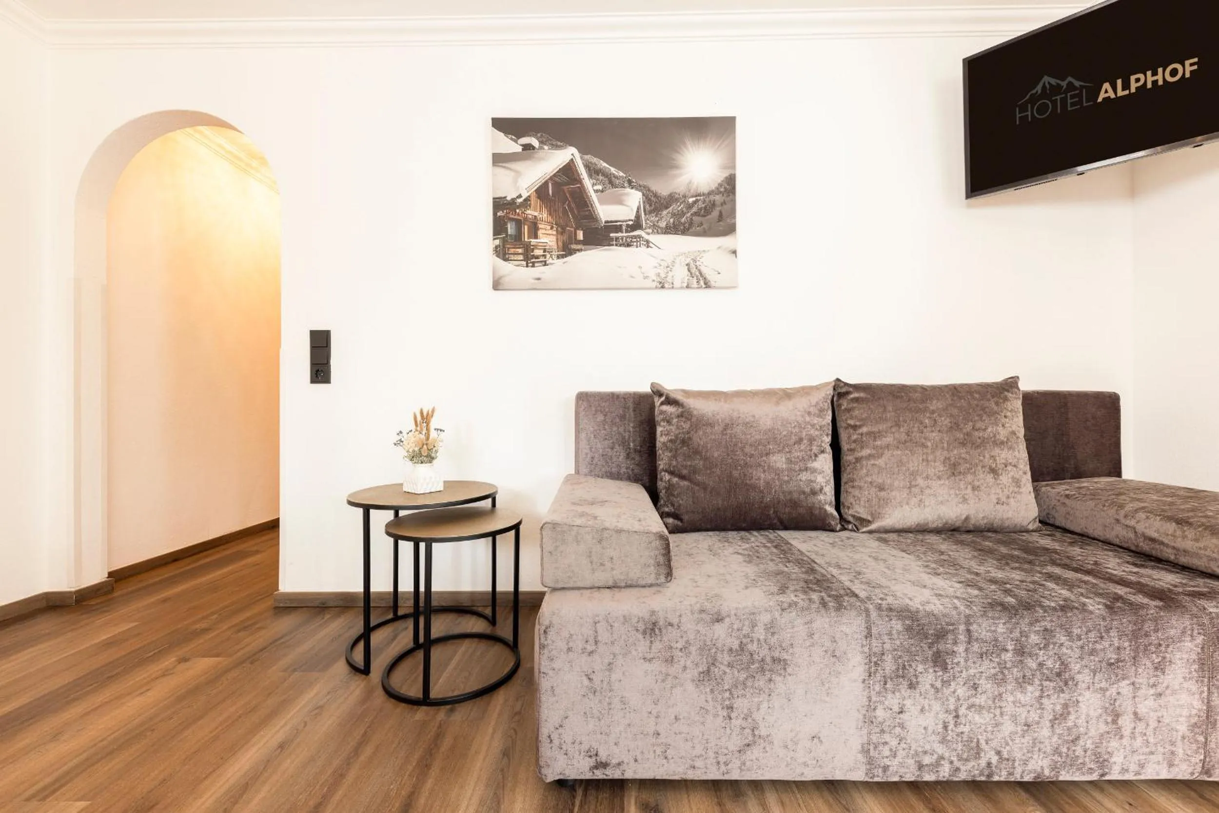 TV and multimedia in Hotel Alphof Stubaital