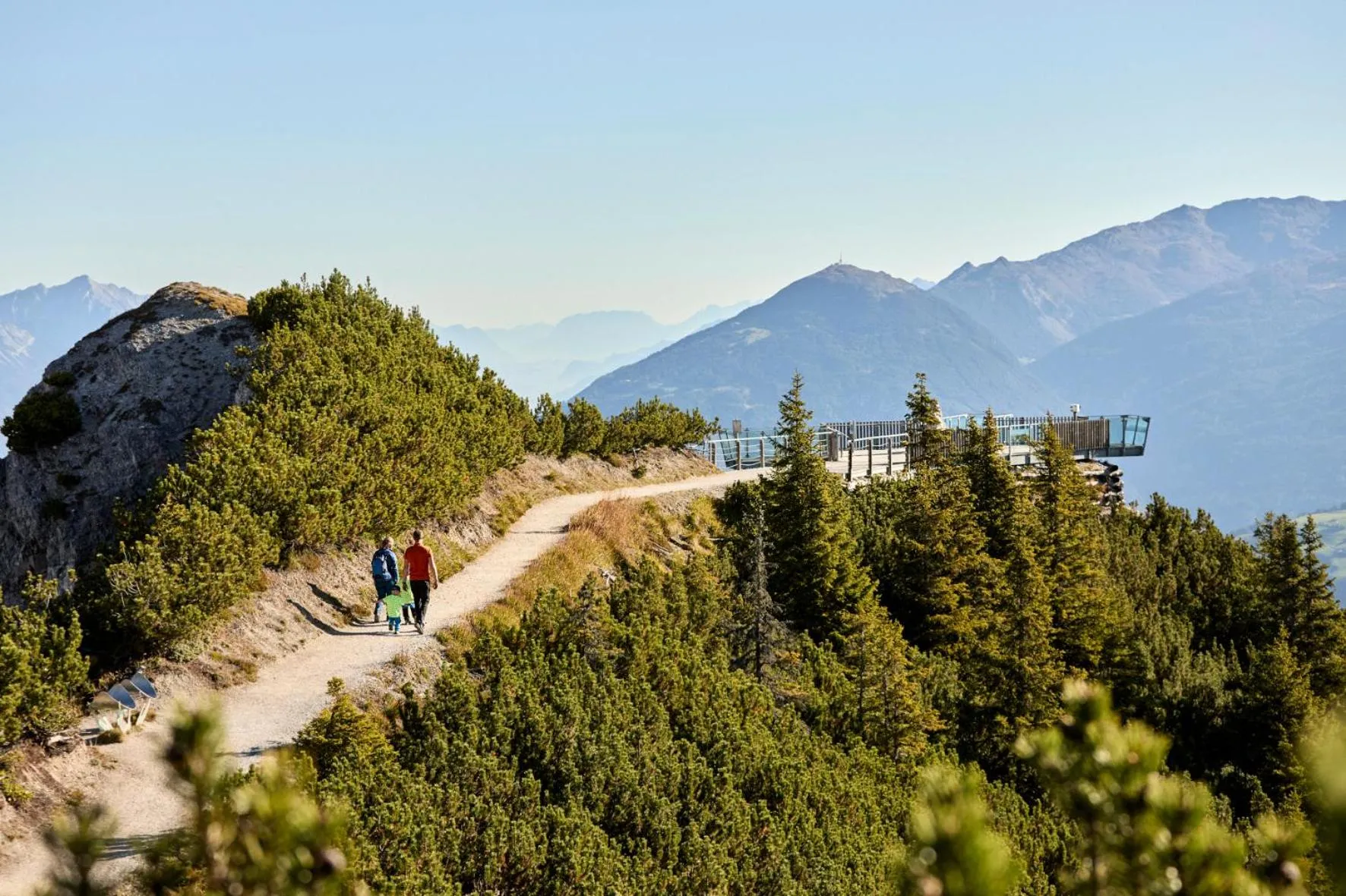 Natural landscape in Hotel Alphof Stubaital