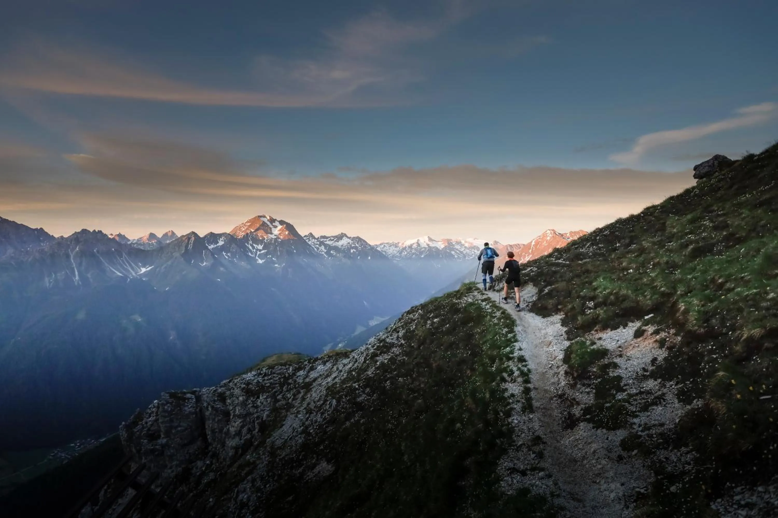 Natural landscape in Hotel Alphof Stubaital