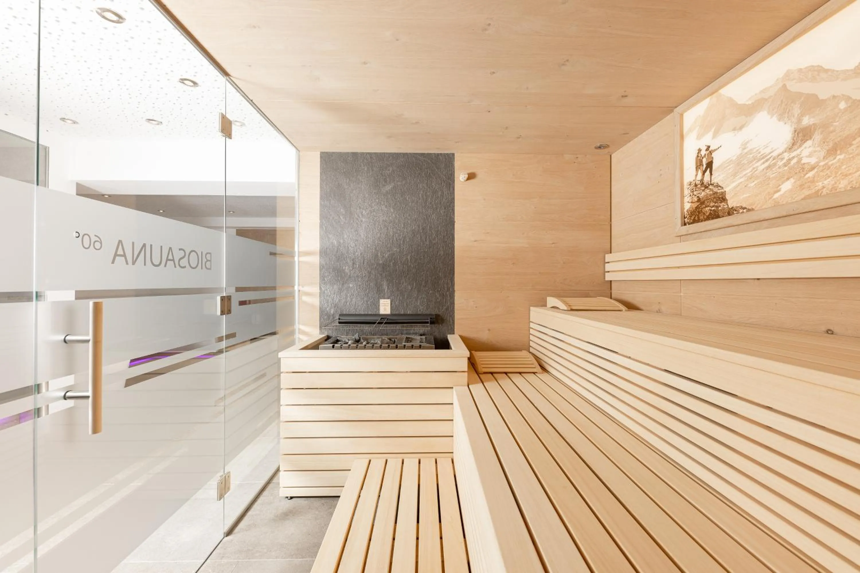 Sauna in Hotel Alphof Stubaital