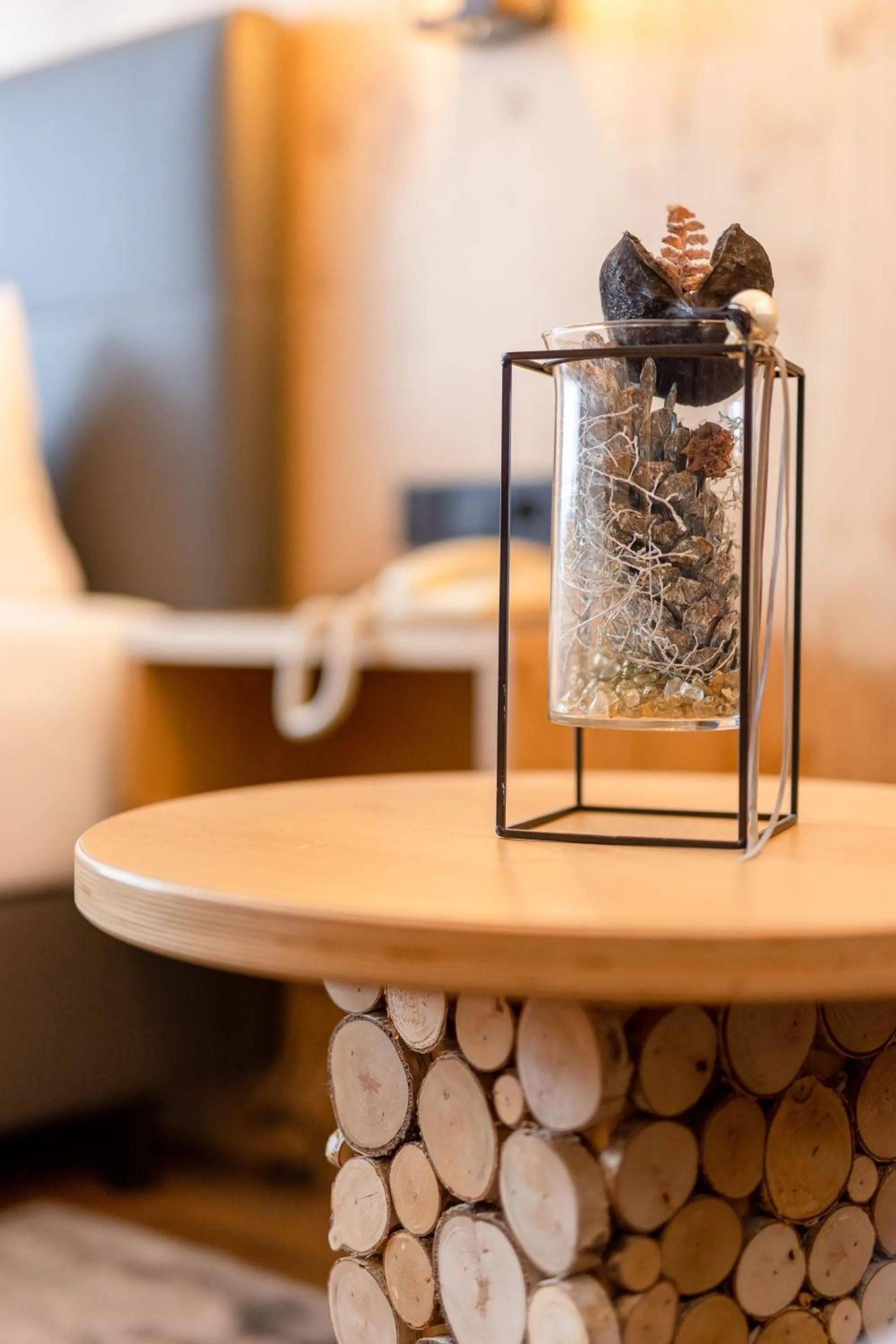 Decorative detail in Hotel Alphof Stubaital