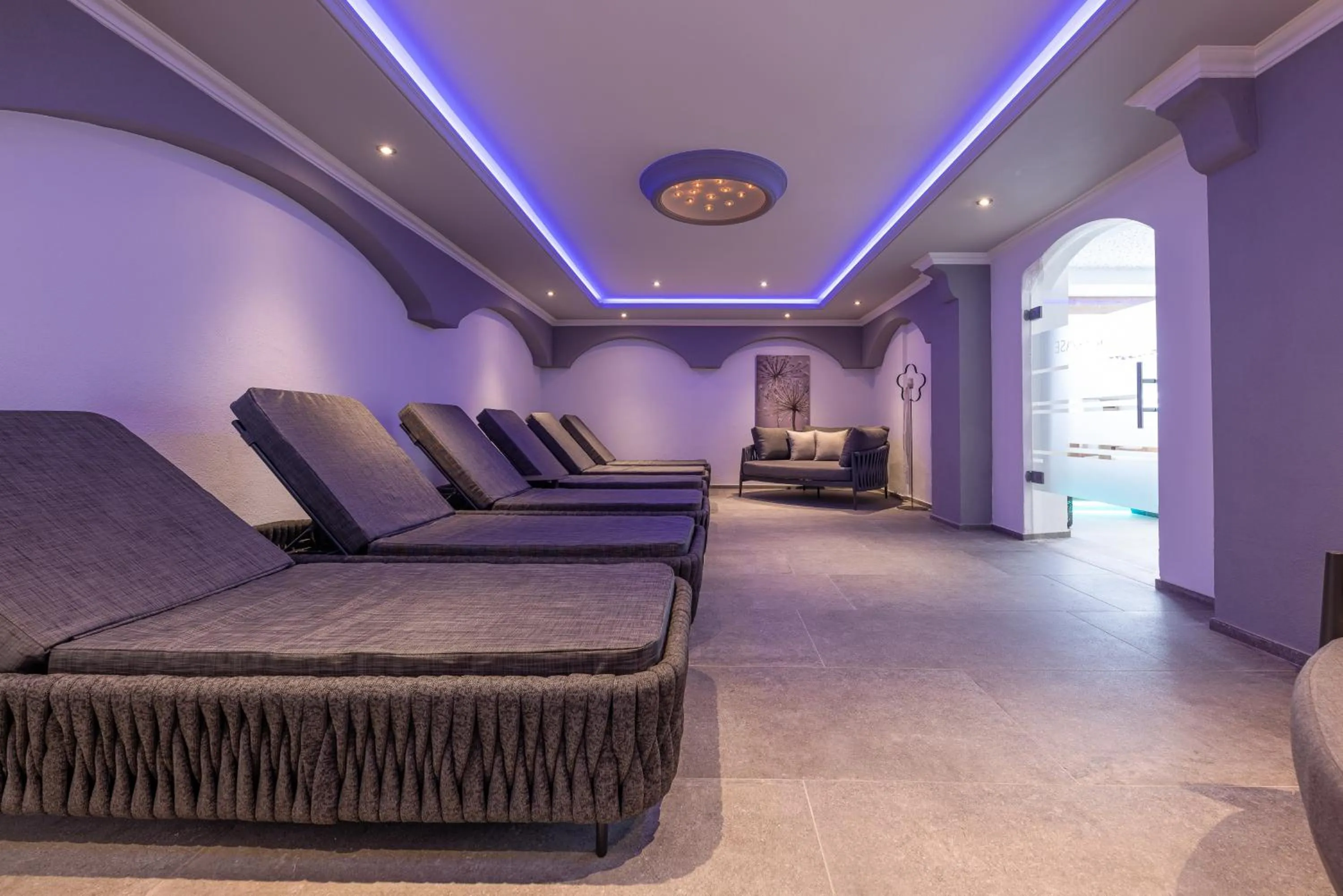 Spa and wellness centre/facilities in Hotel Alphof Stubaital