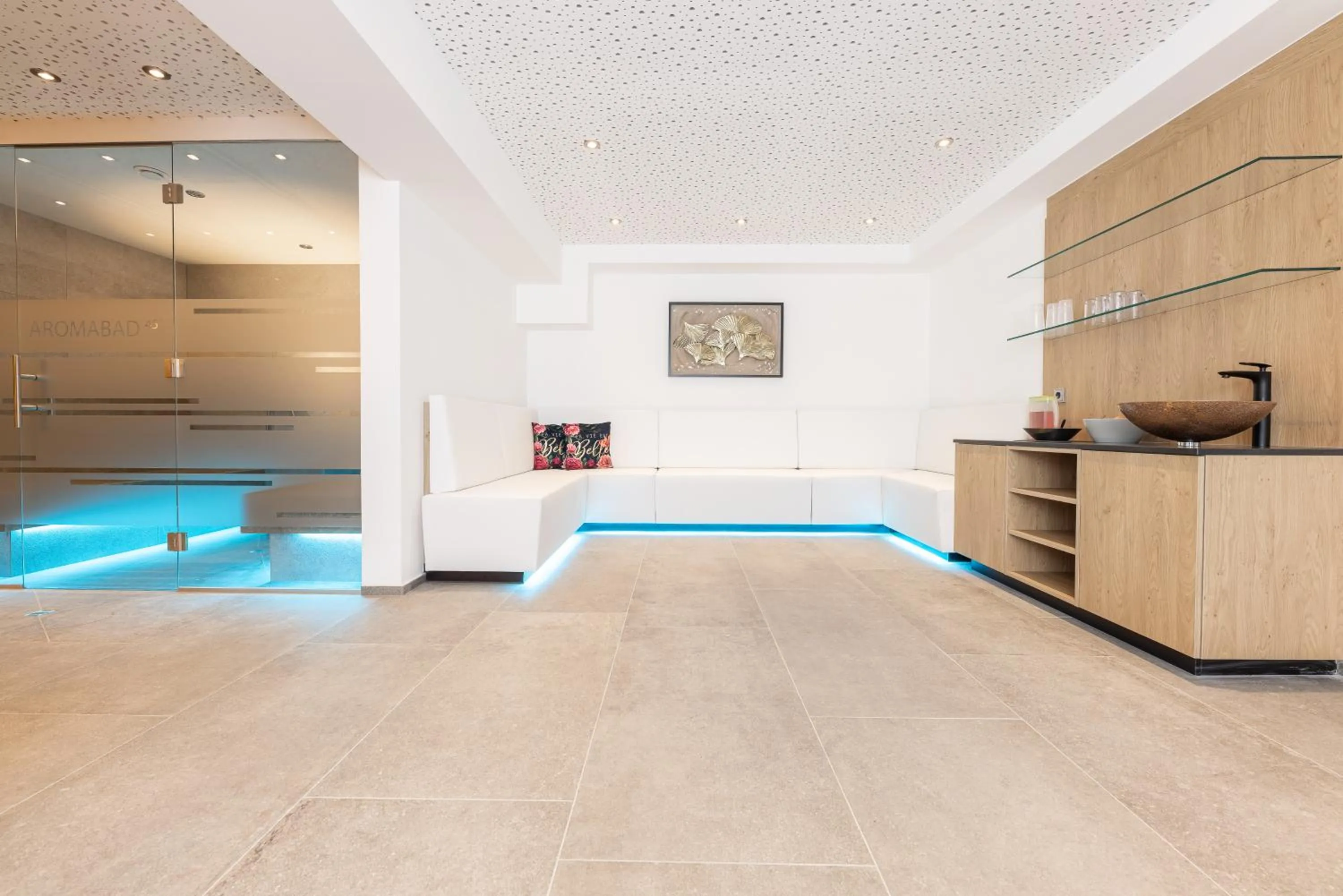 Spa and wellness centre/facilities in Hotel Alphof Stubaital