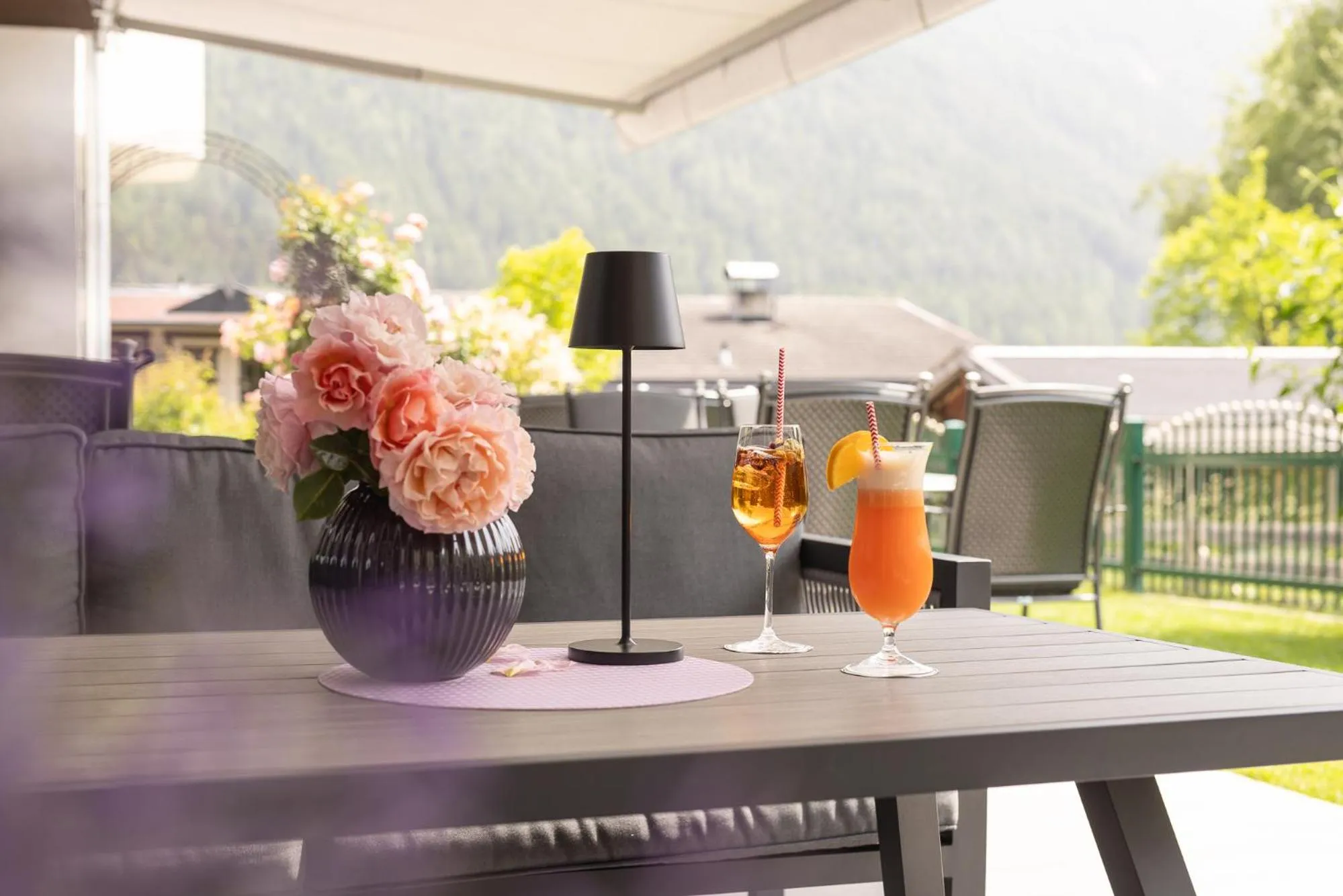 Balcony/Terrace in Hotel Alphof Stubaital